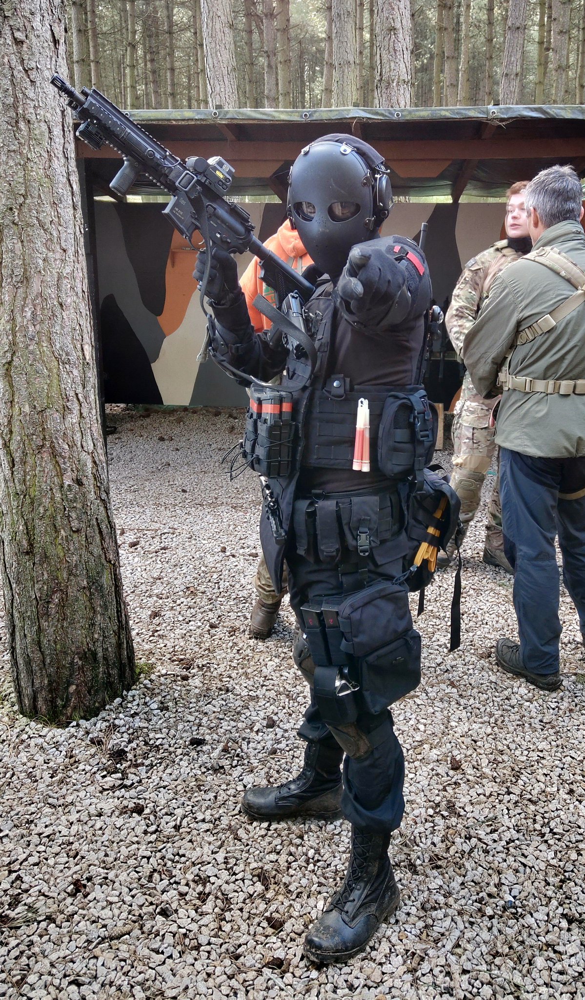 Spoopy Black Kit r/airsoft