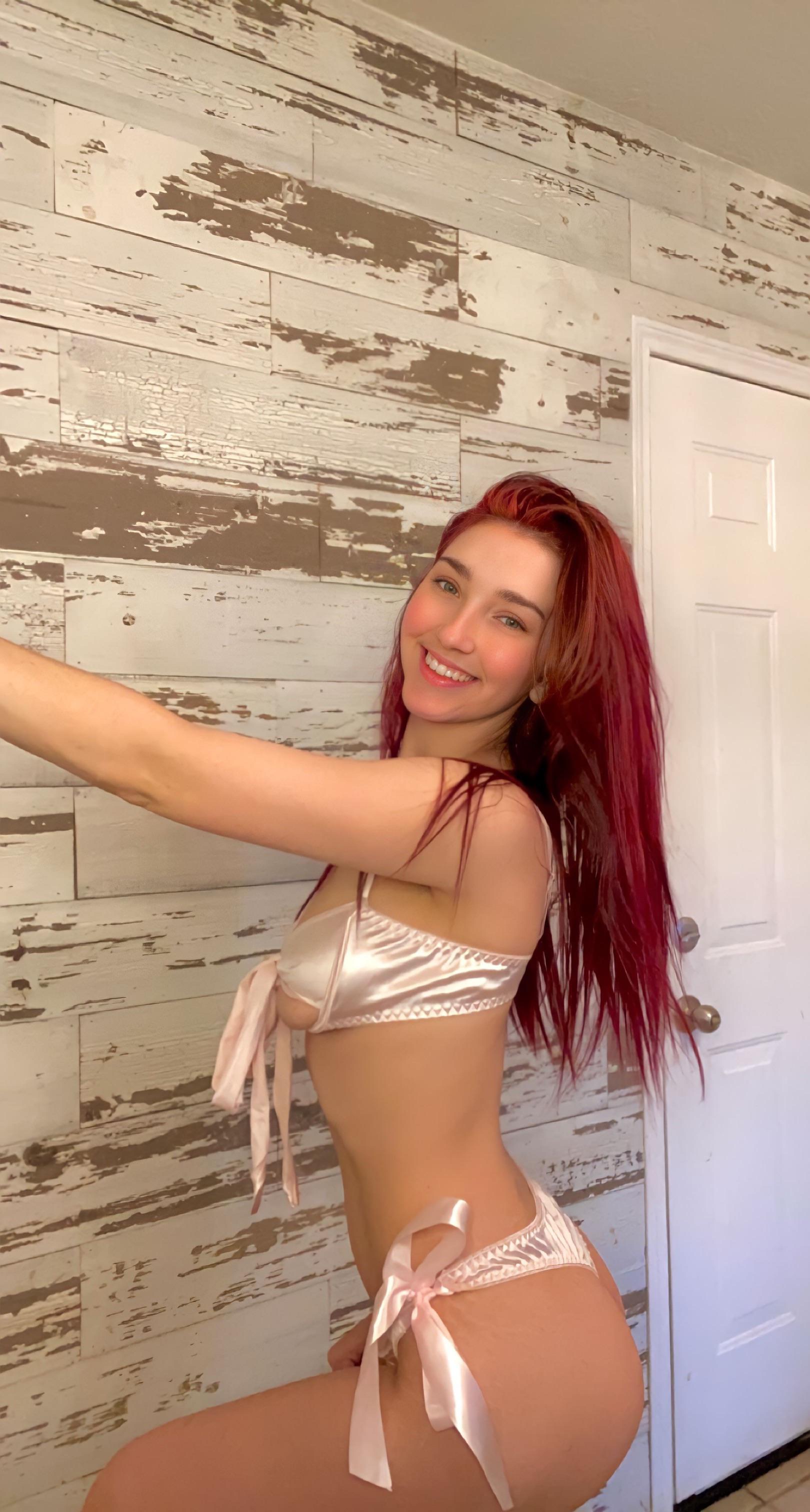 feelin extra cute in my silk set (: : adorableporn