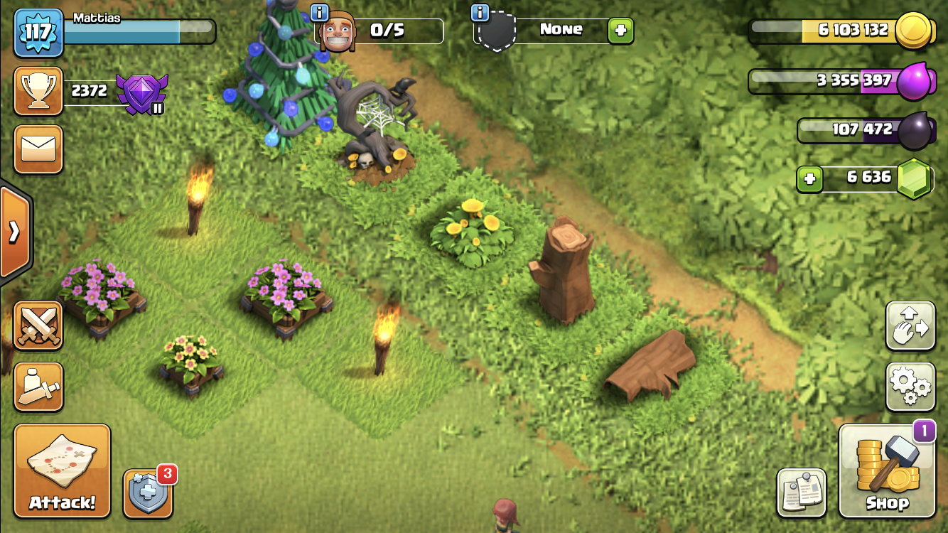 Halloween Decorations Clash Of Clans Marvelous House