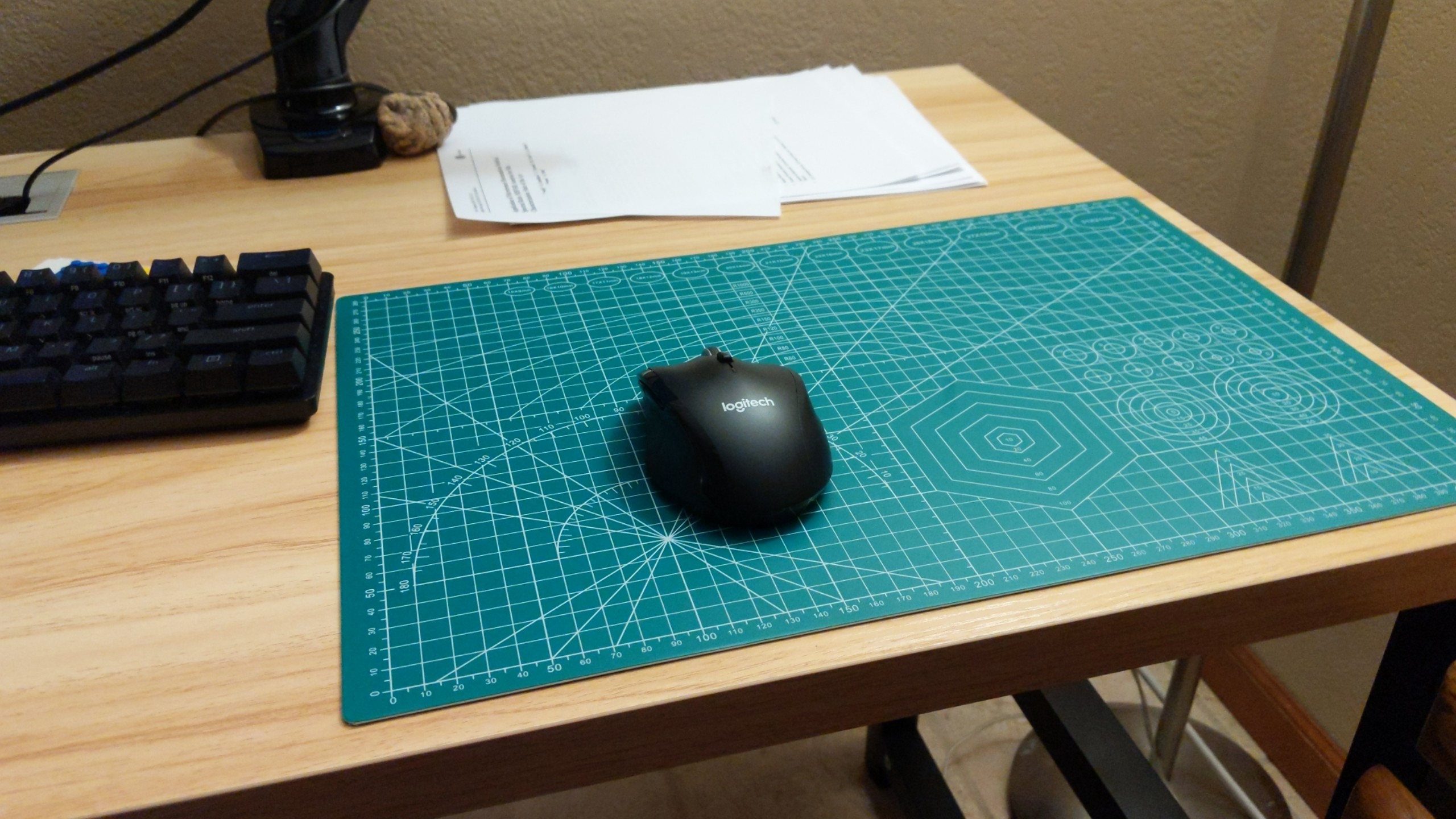 My for a budget mousepad? You can find these large self