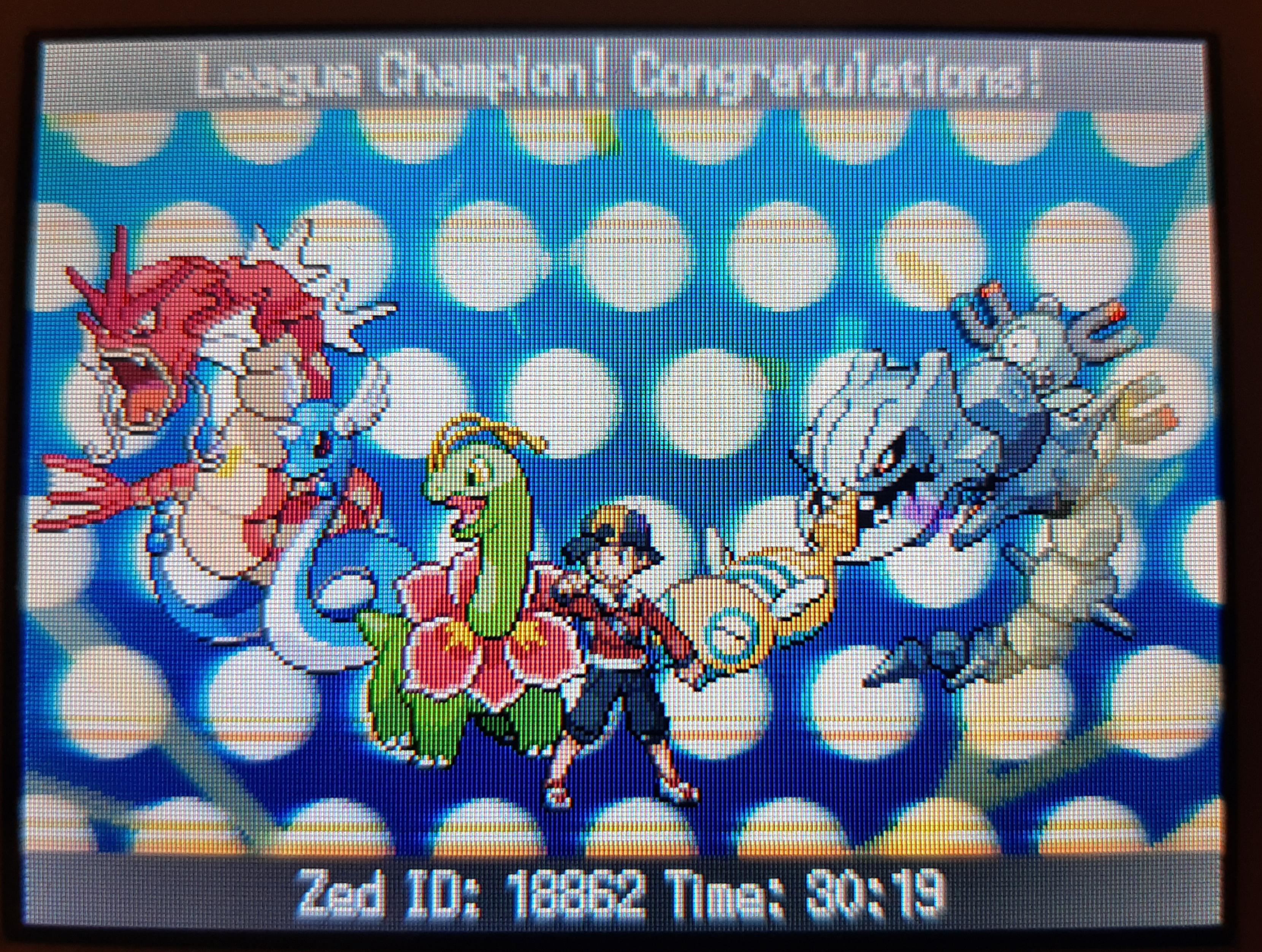 I chose SoulSilver for my first Pokemon playthrough of 2023 and this is