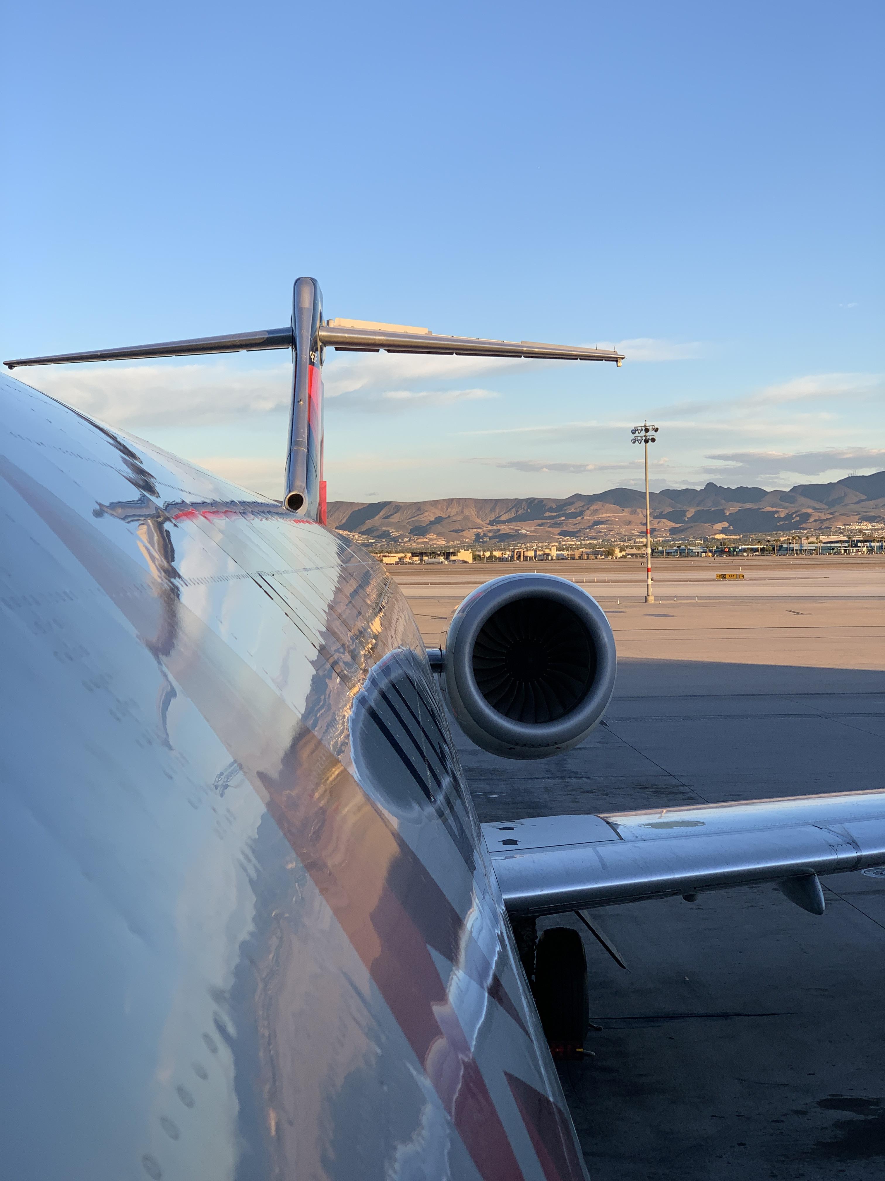 Leaving Las Vegas delta