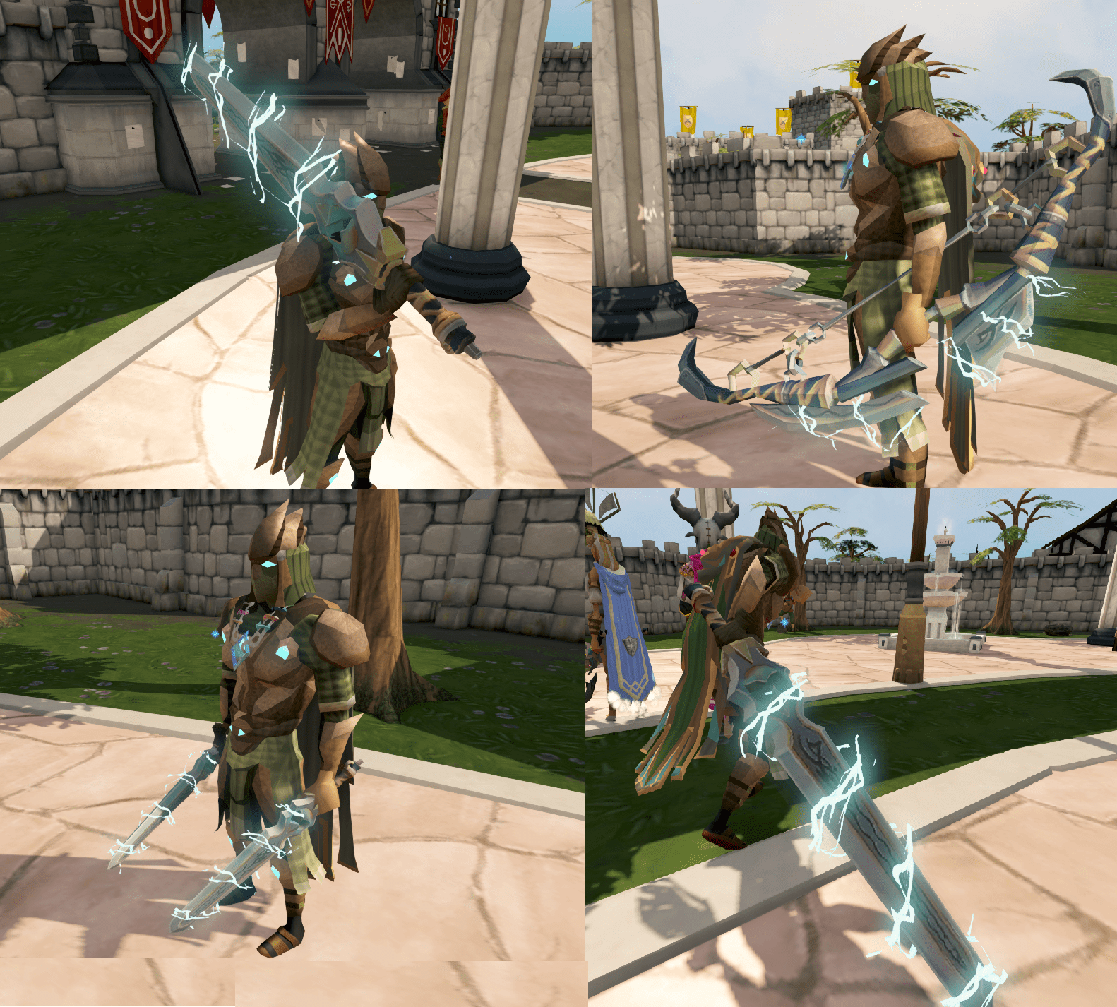 Lightning weapons runescape r/runescape