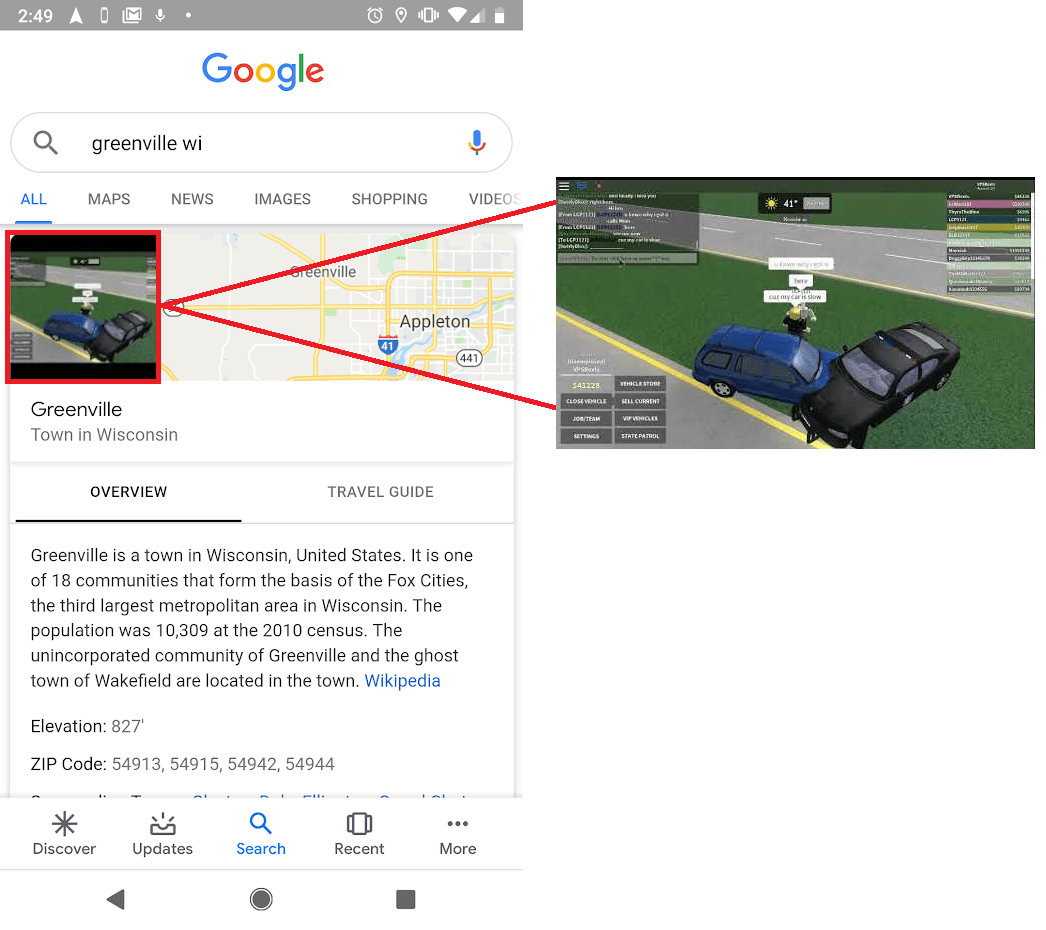 Roblox has a home in Greenville, Wisconsin r/funny