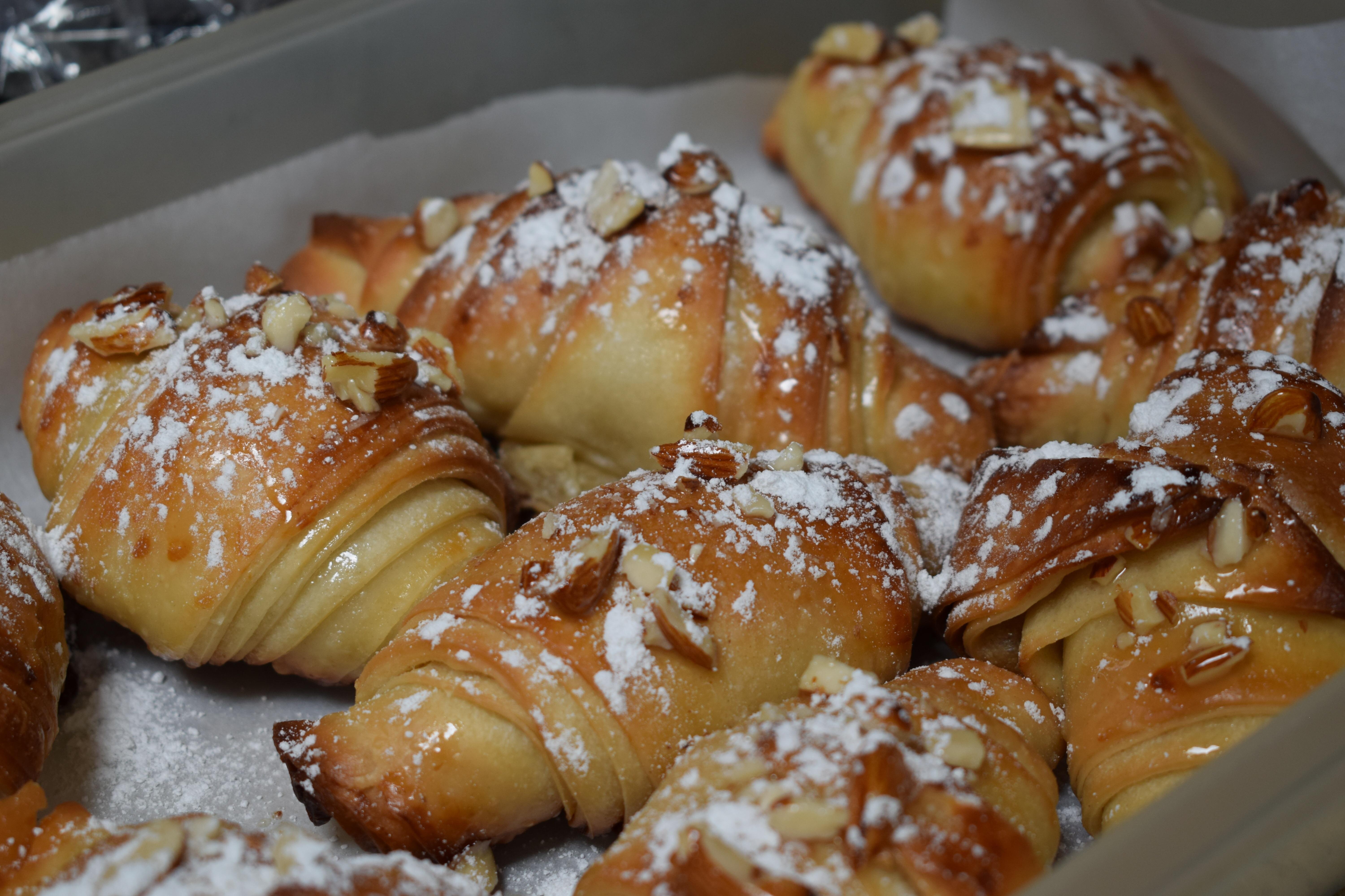 Week 15 British Almond Butter Croissants r/52weeksofcooking