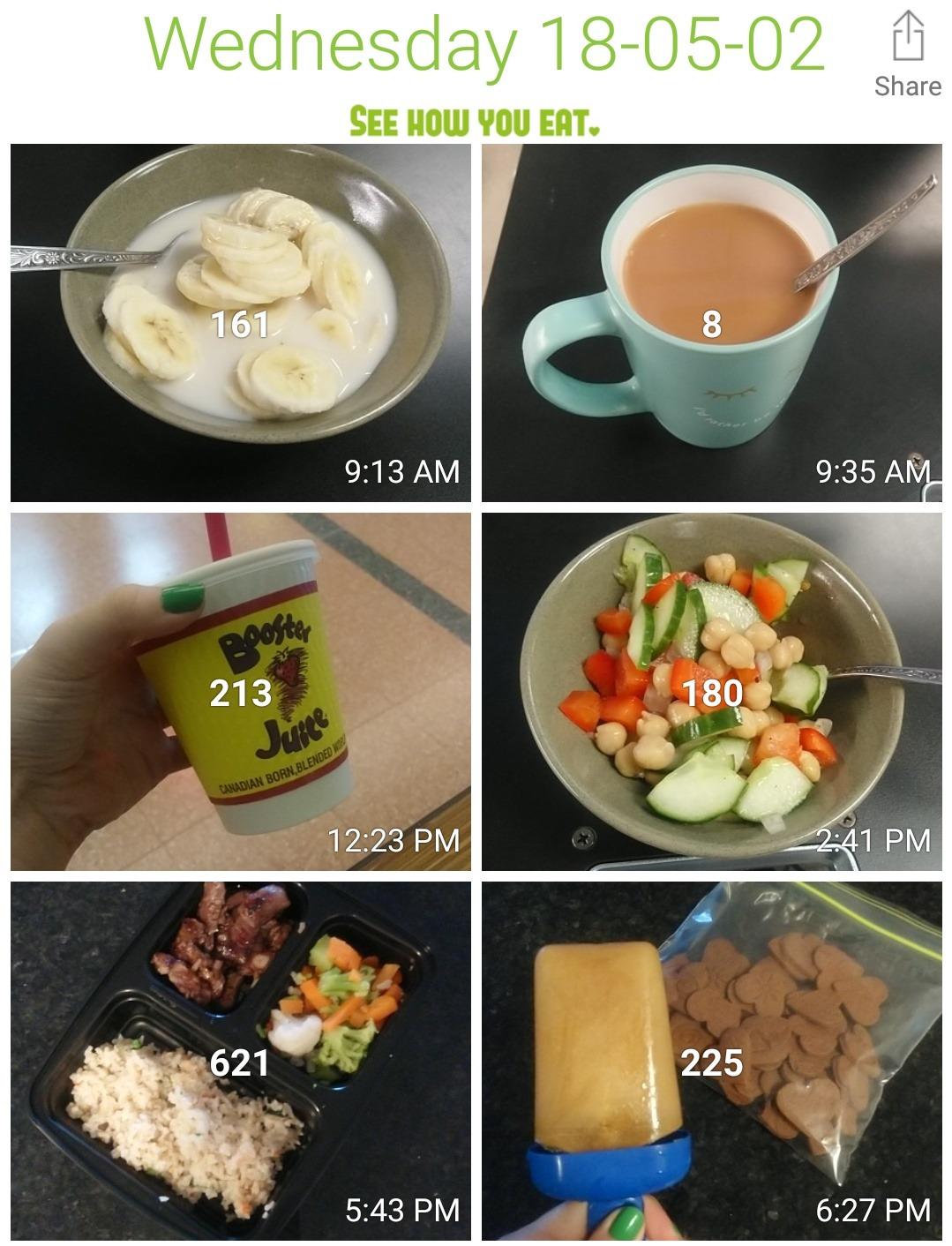 1500 calorie day ) 1500isplenty