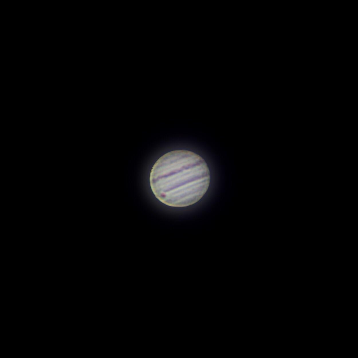 Jupiter through a 12" f/15 achromatic refractor r/astrophotography
