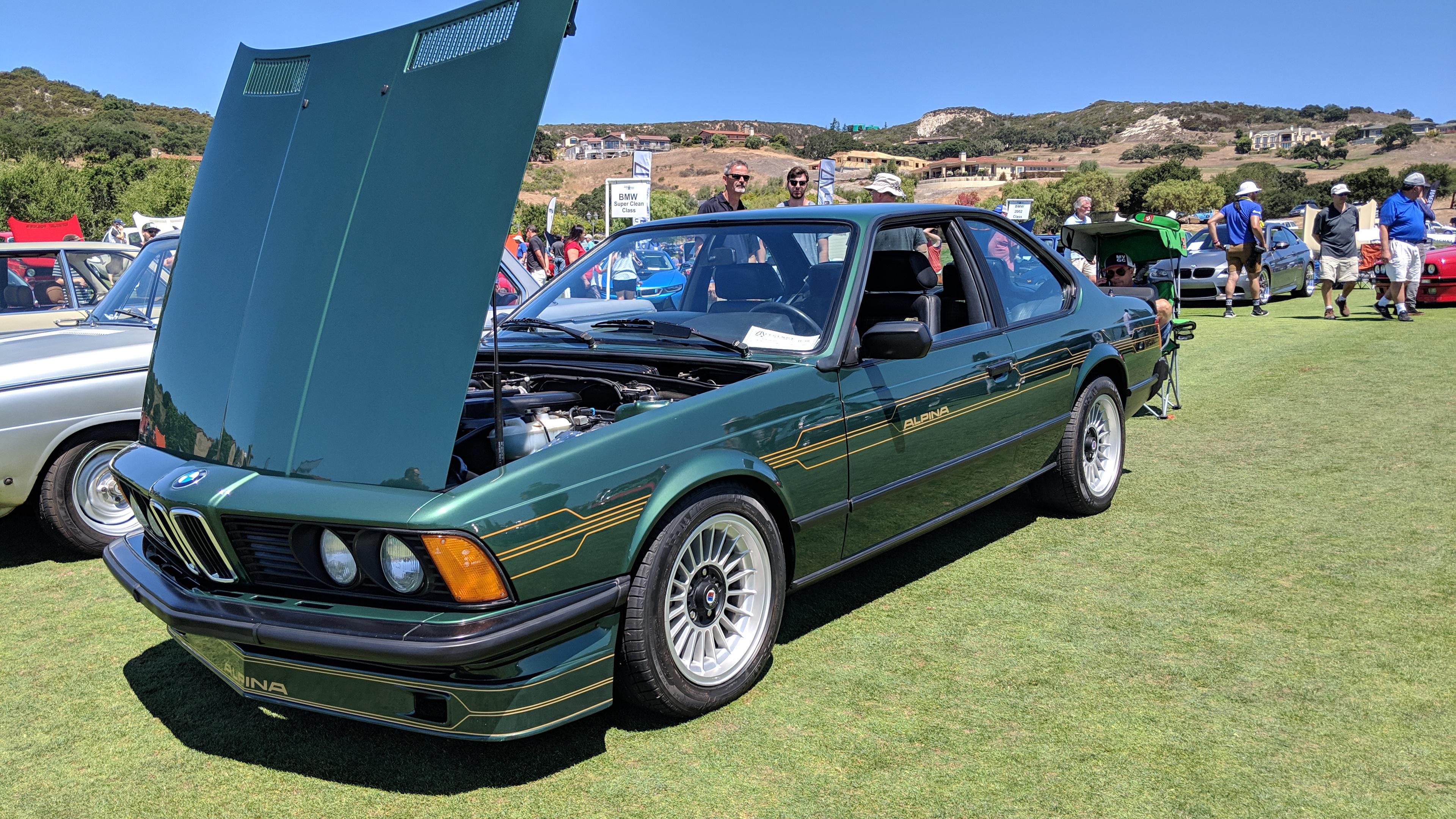 Really cool Alpina B7S Turbo Coupe. One of 30 in the world. BMW