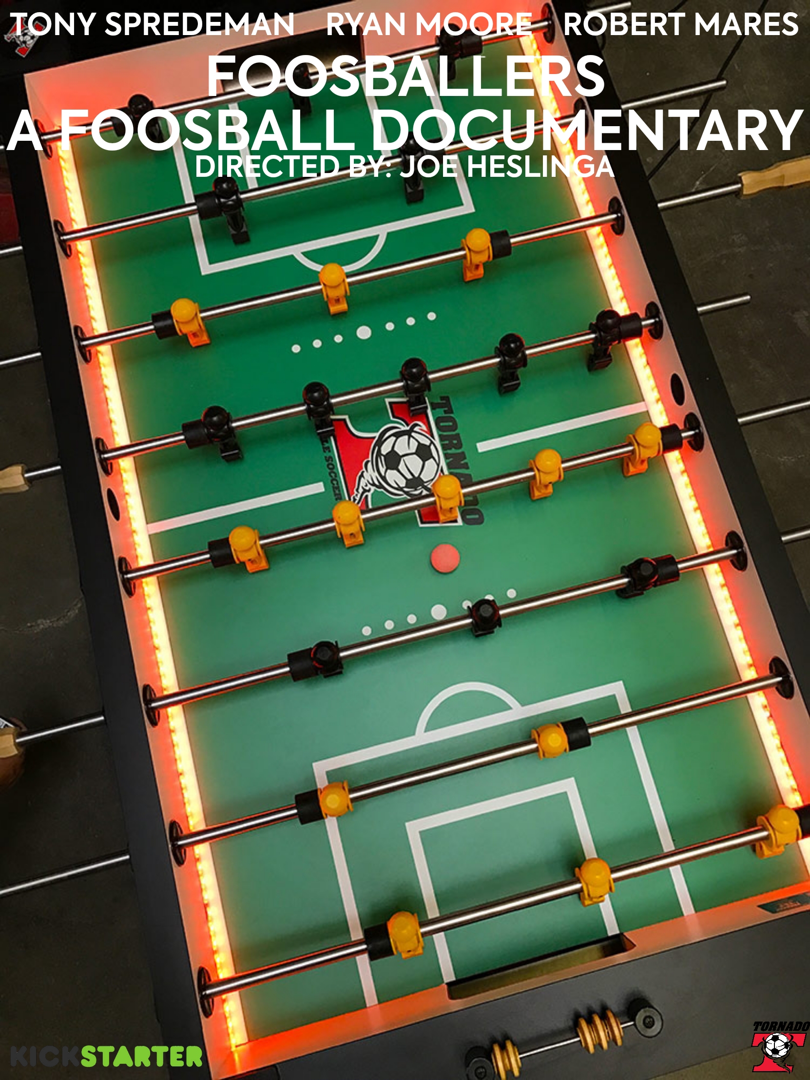 Is this an official poster for the documentary? r/foosball