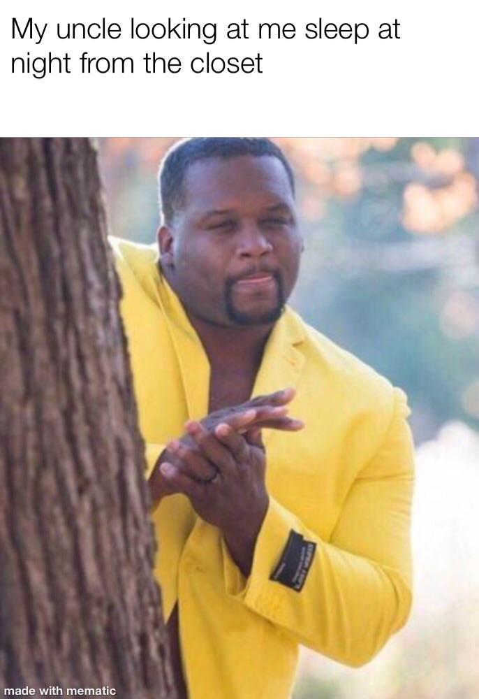 In The Closet Meme Quotes Marco