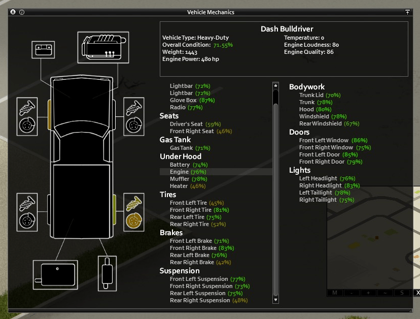 Car/engine won't even try to start (the gas tank is full), not even making the initial chucking