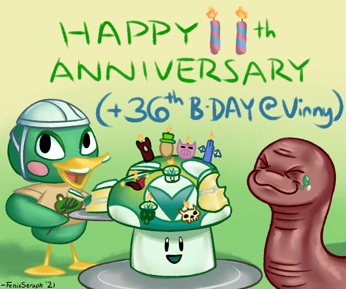 Happy Vinesauce anniversary, and happy birthday to Vinny! r/Vinesauce