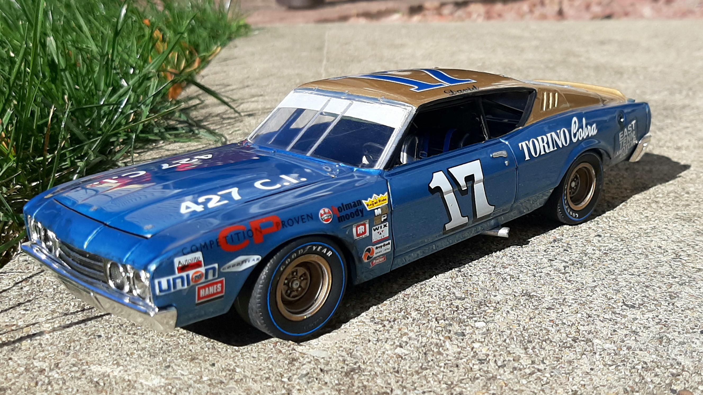Just finished this 1969 David Pearson car. I've always wanted to build