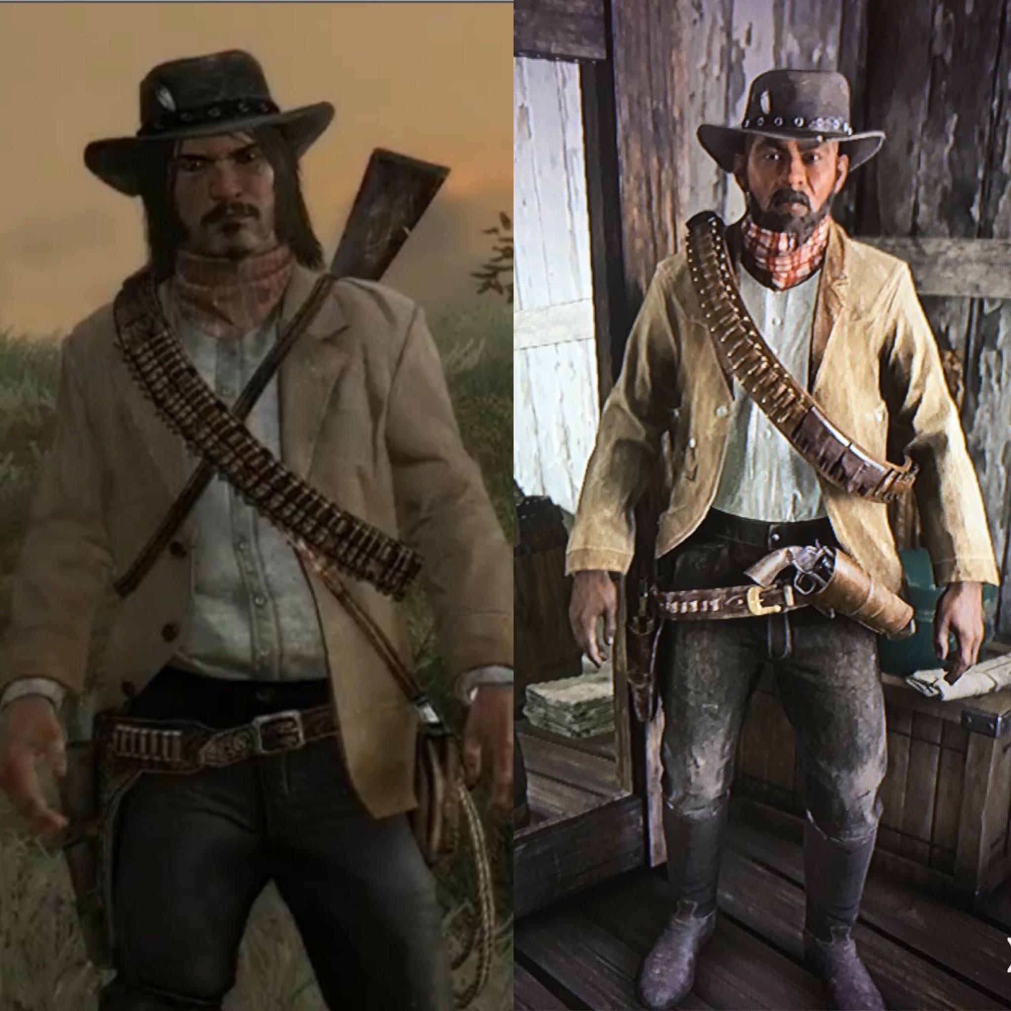 Jack Marston outfit from RDR1 r/reddeadfashion