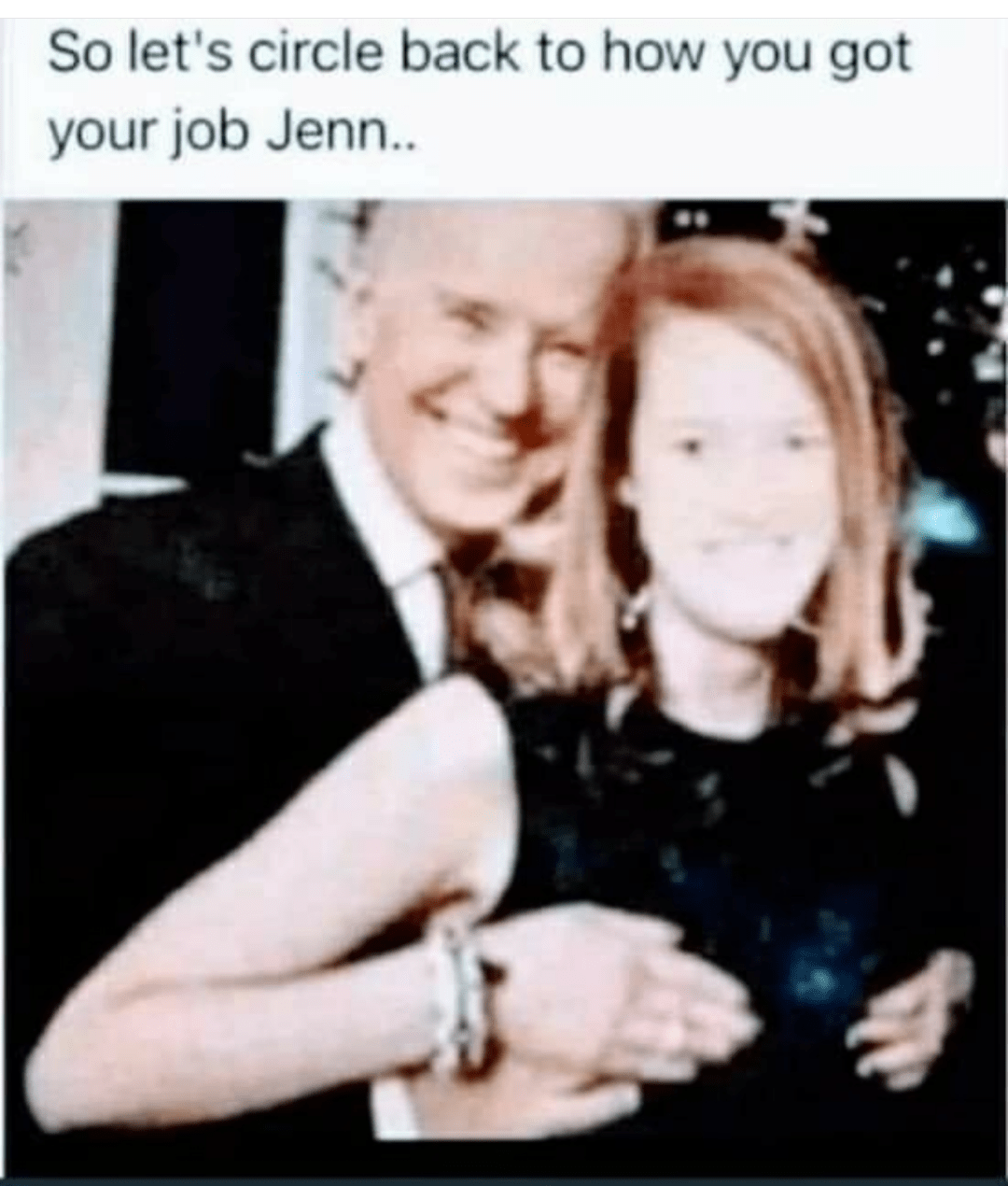 Always Wondered How Jen Got Her Job r/The_Chocker
