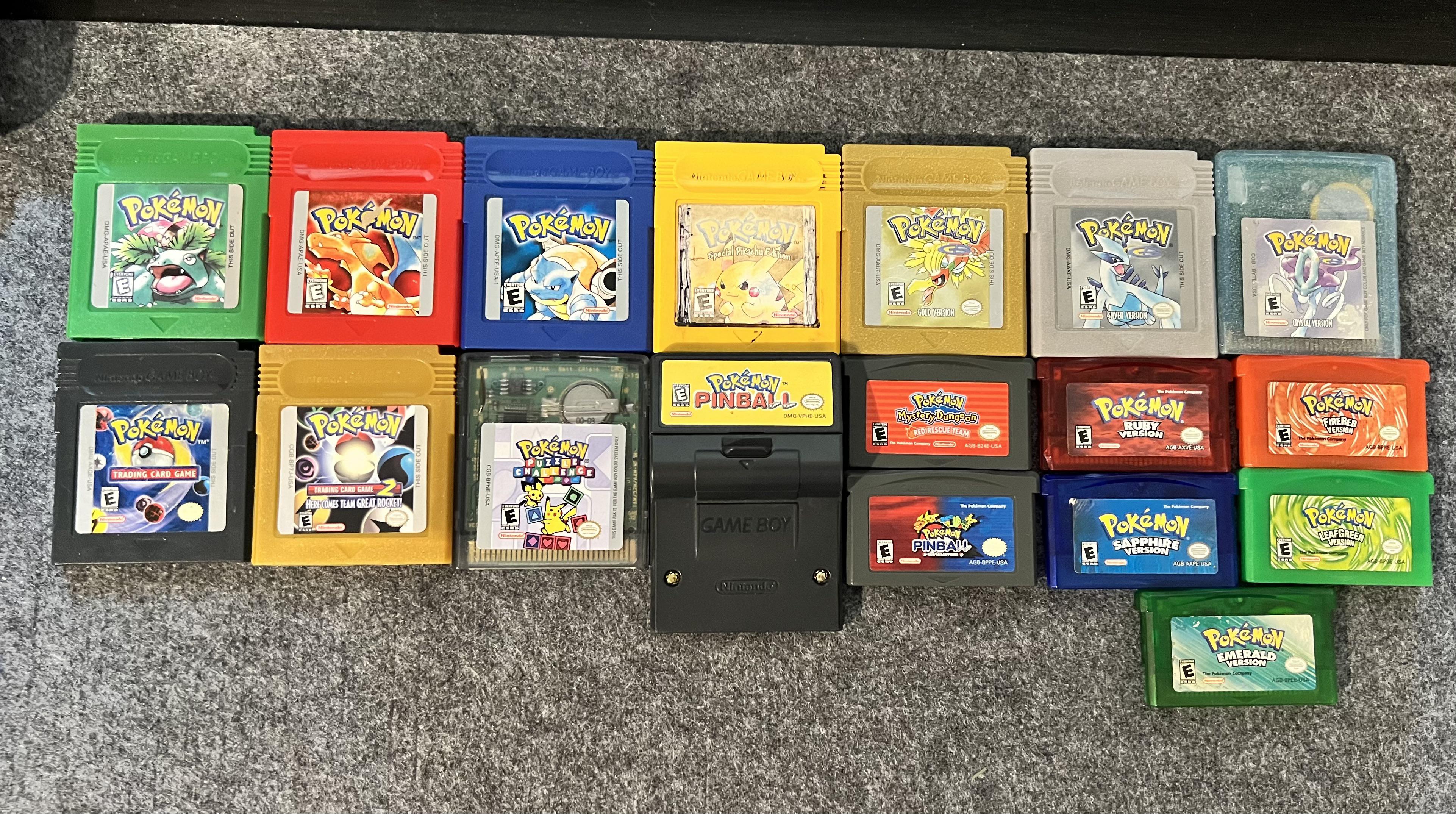 Which is the best Pokémon game, and why? r/Gameboy