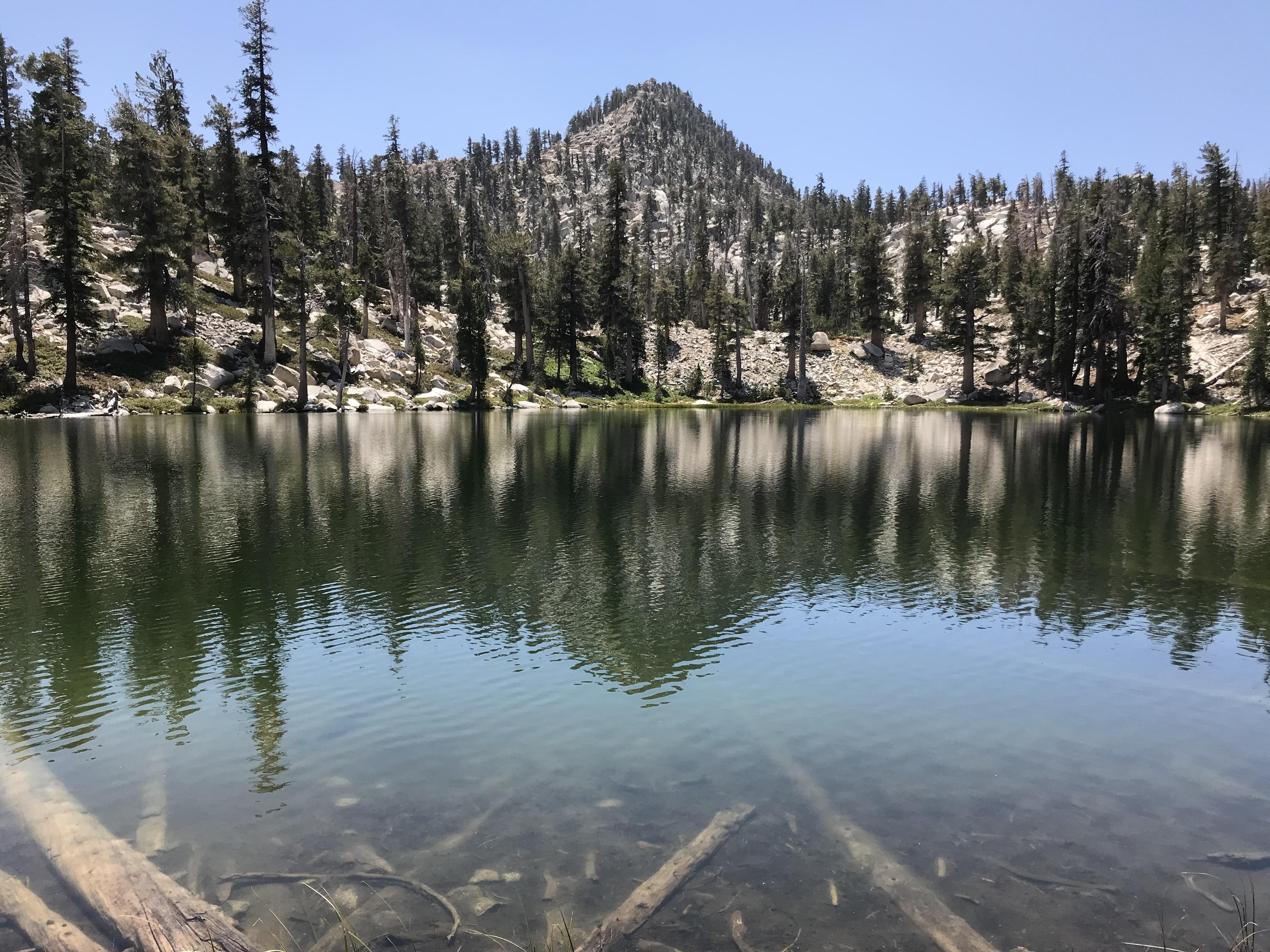 Maggie Lake, CA, USA 8/18/18 r/backpacking