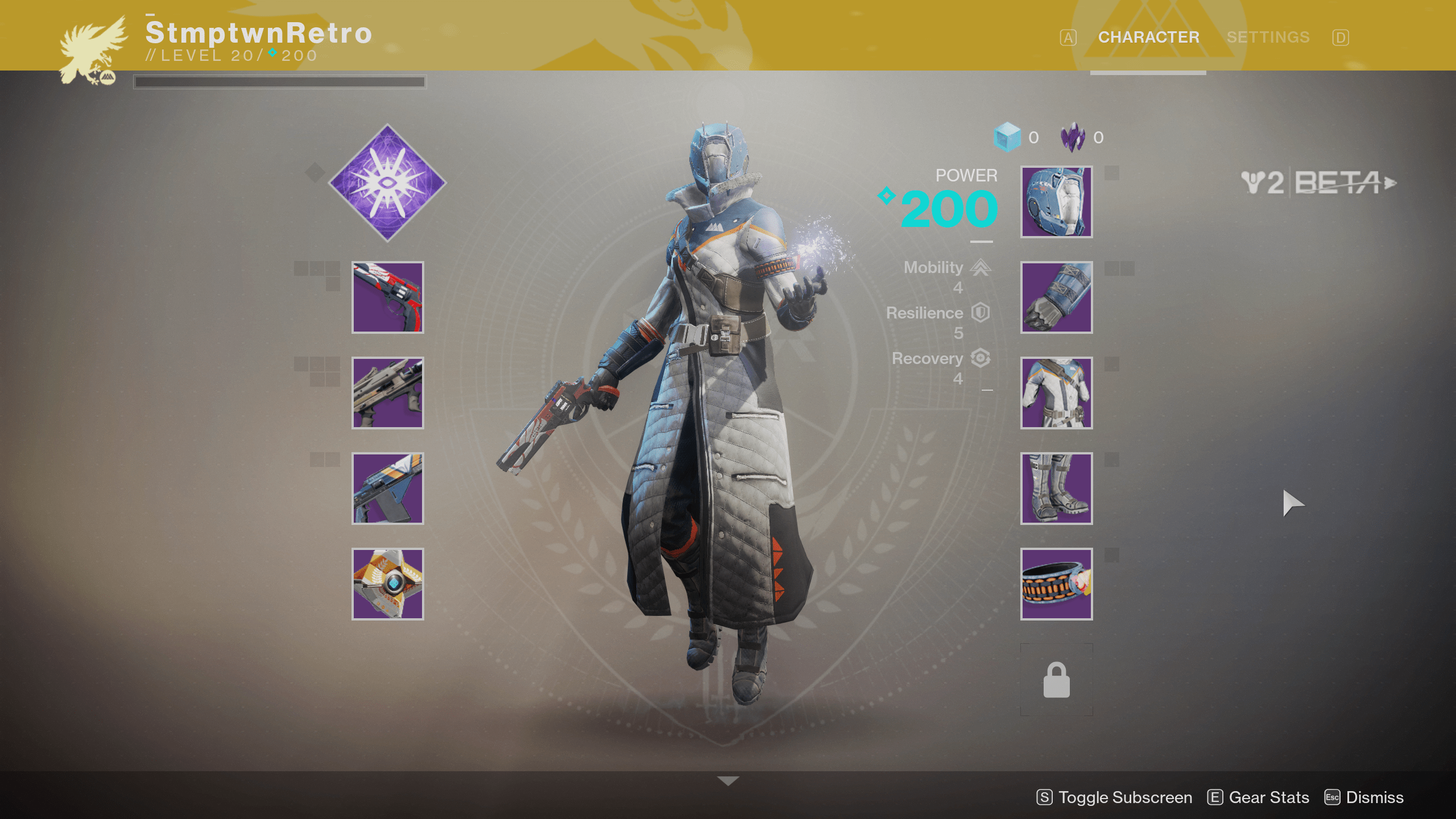 That Vanguard set from Destiny 2 Beta (PC) r/DestinyFashion