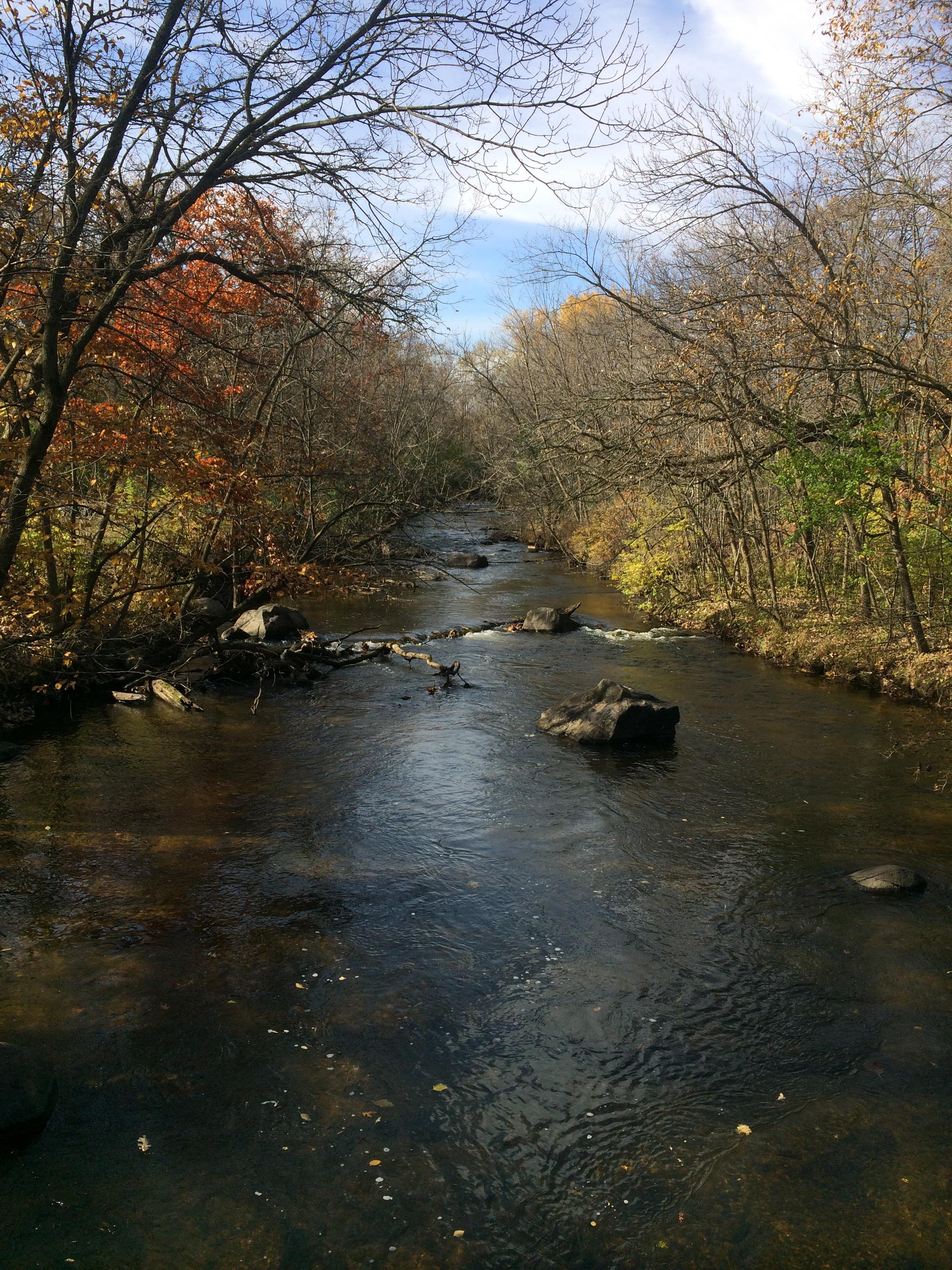 Watab Creek Park Sartell, Minnesota [OC] [3264X2448] r/EarthPorn