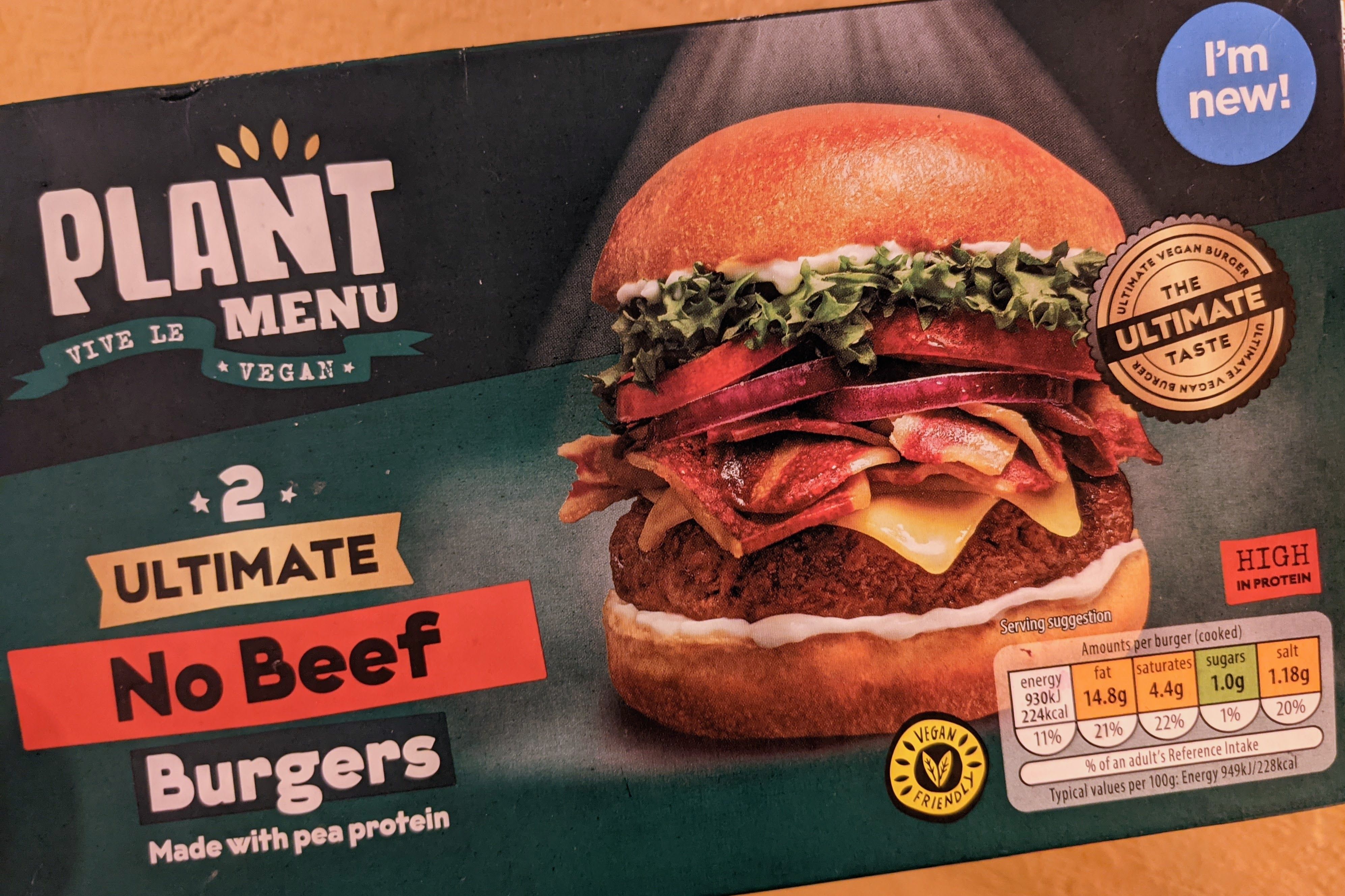 These are very nice. Very like Plant Pioneer burgers. Much better than