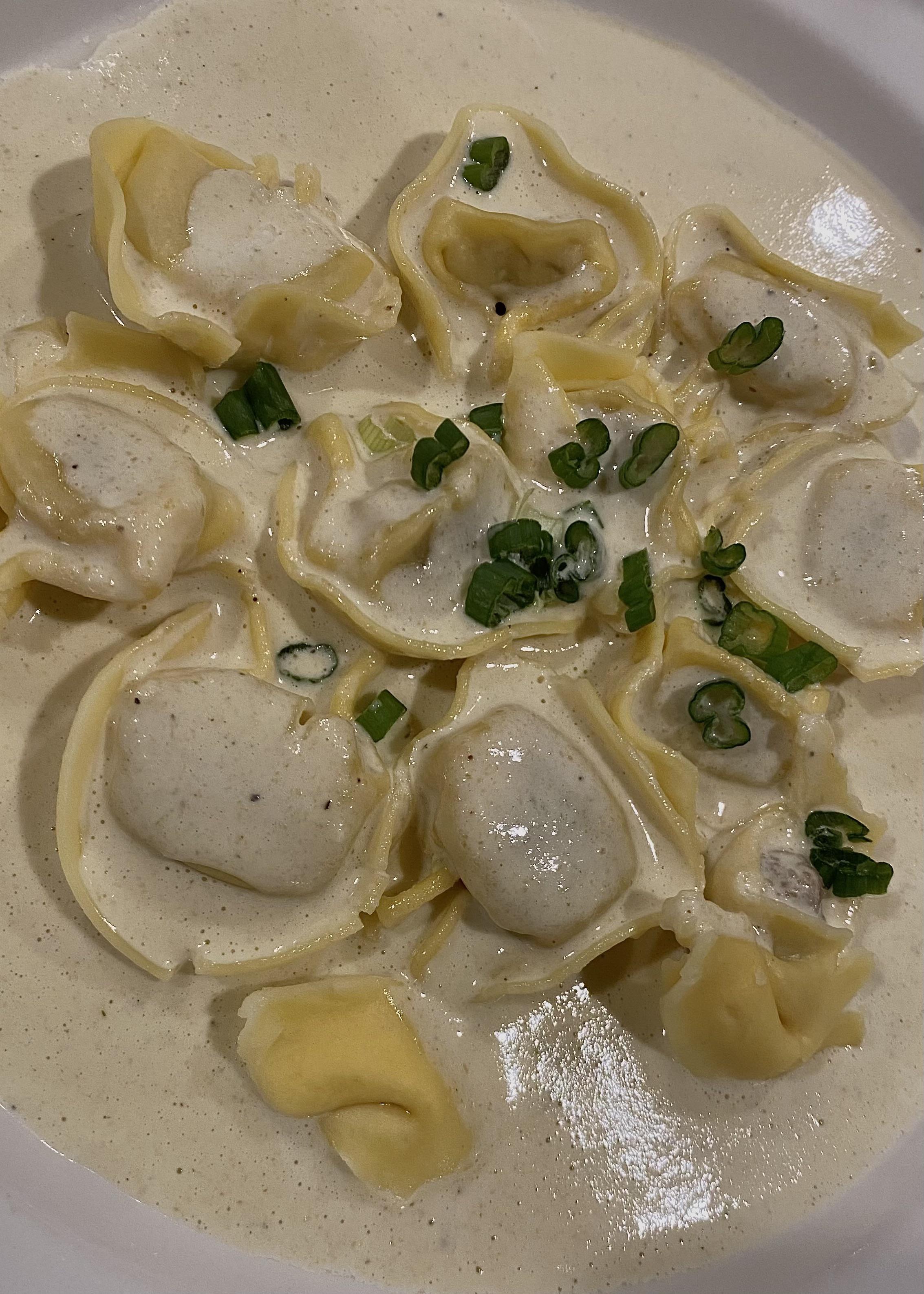 Dinner Mushroom ravioli that will make you think you’re in a Michelin