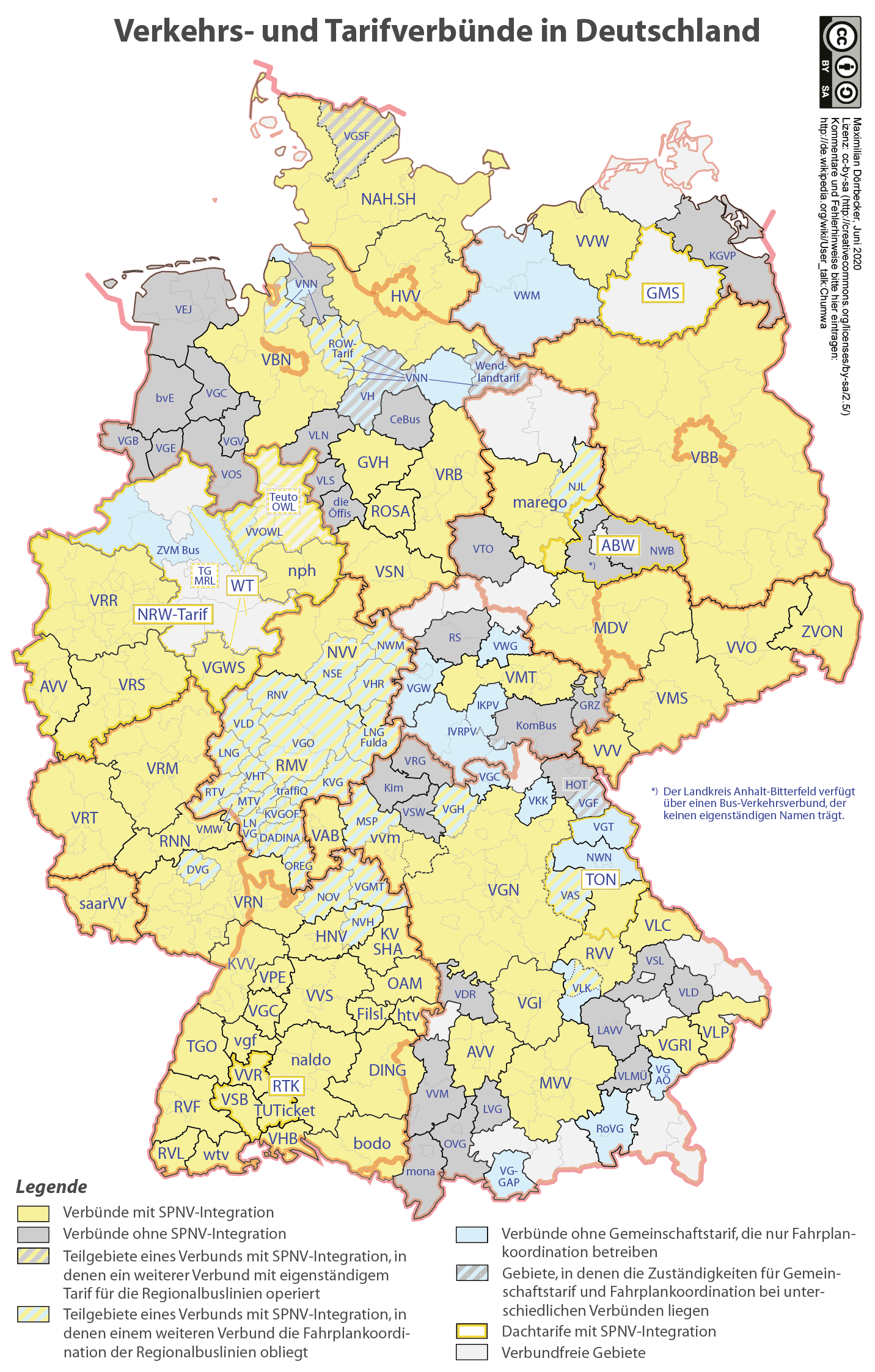 In case you miss the HRE, here's a map of Germany's public transport