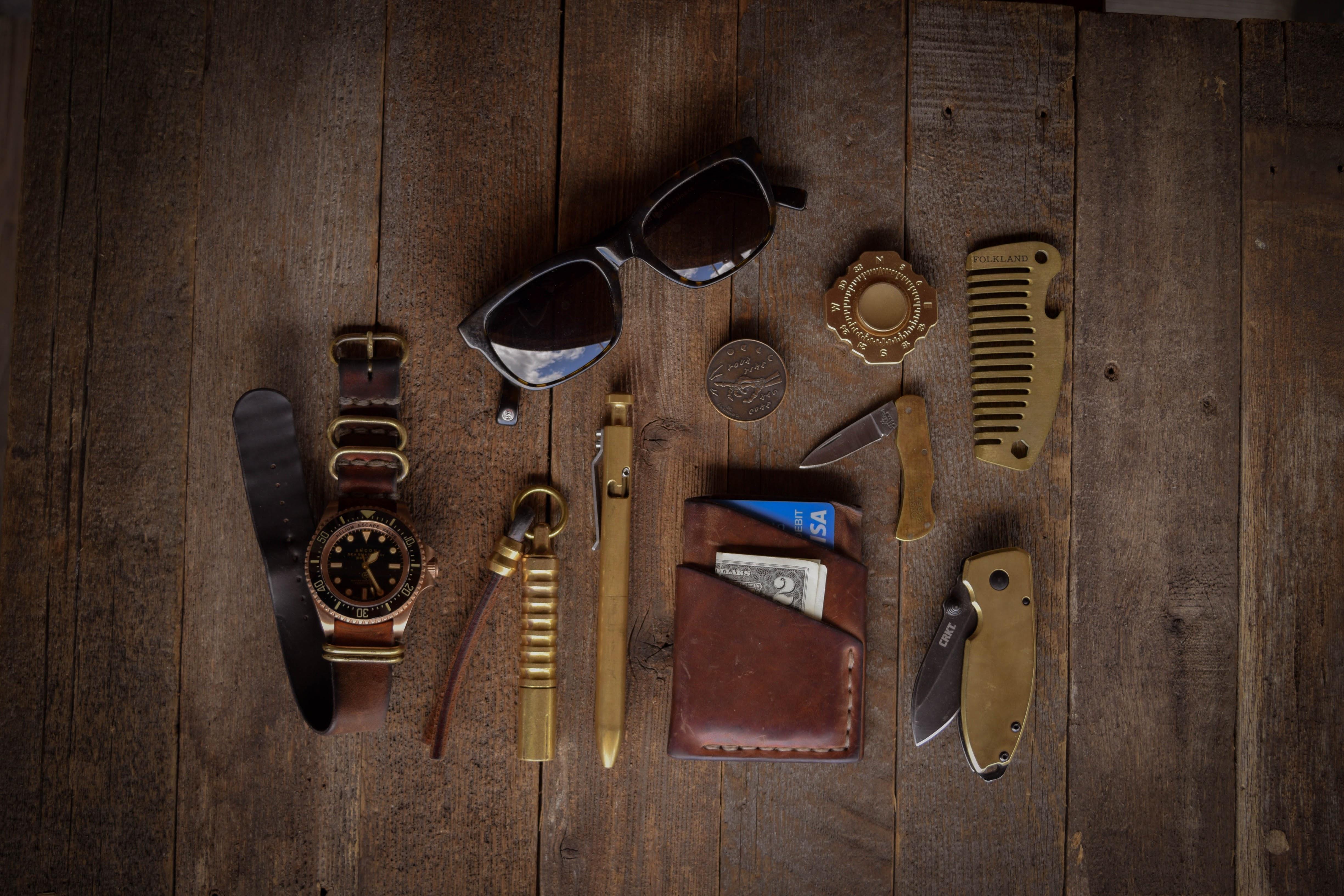 Brass EDC for Heavy Pockets r/EDC