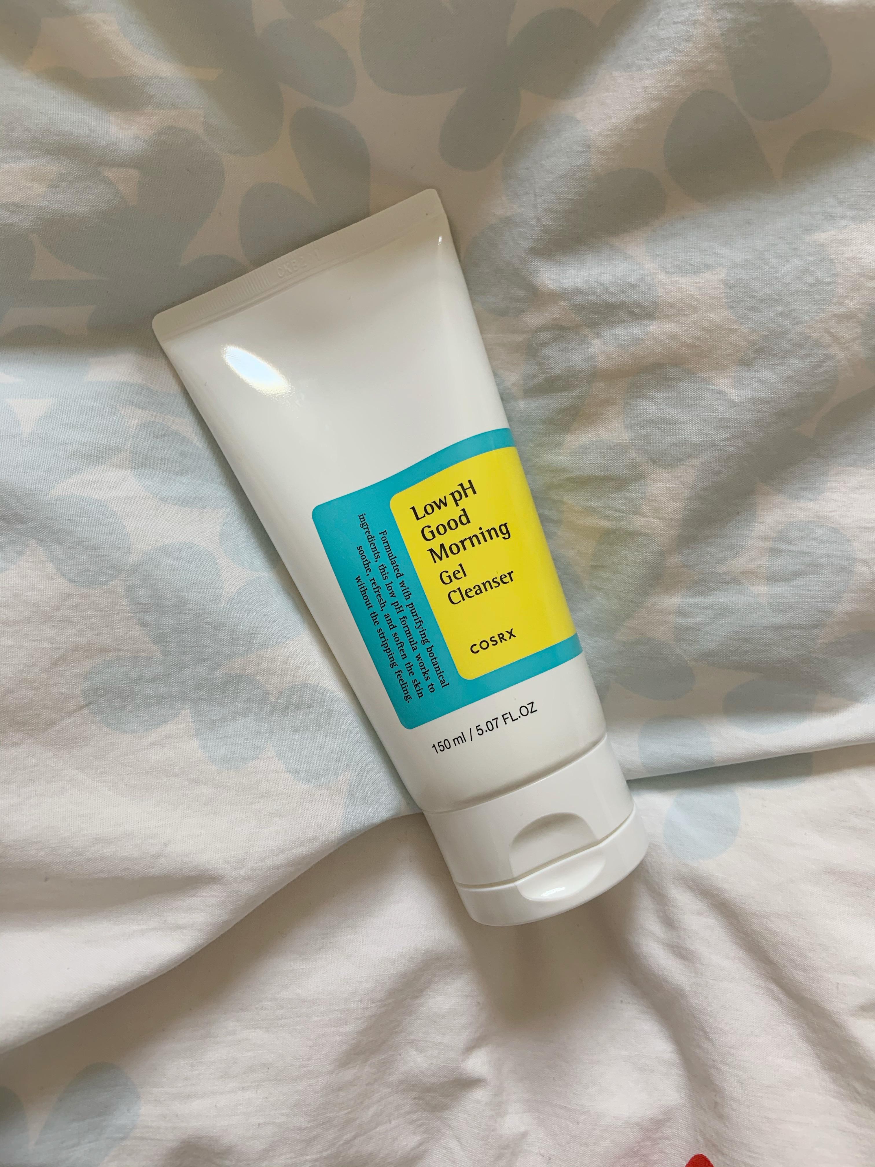 [Review] Cosrx Low pH Good Morning Gel Cleanser r/AsianBeauty