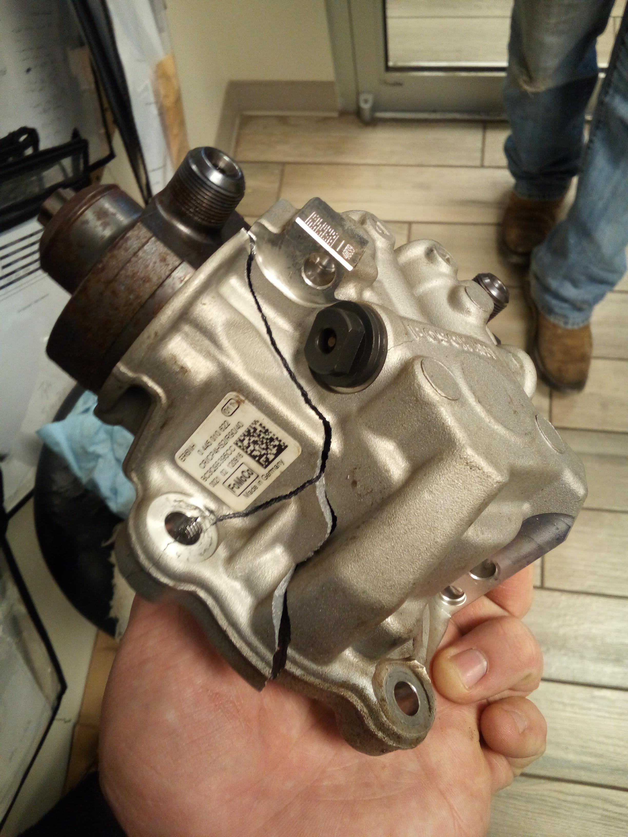 Miscella: Bosch Cp4 Pump