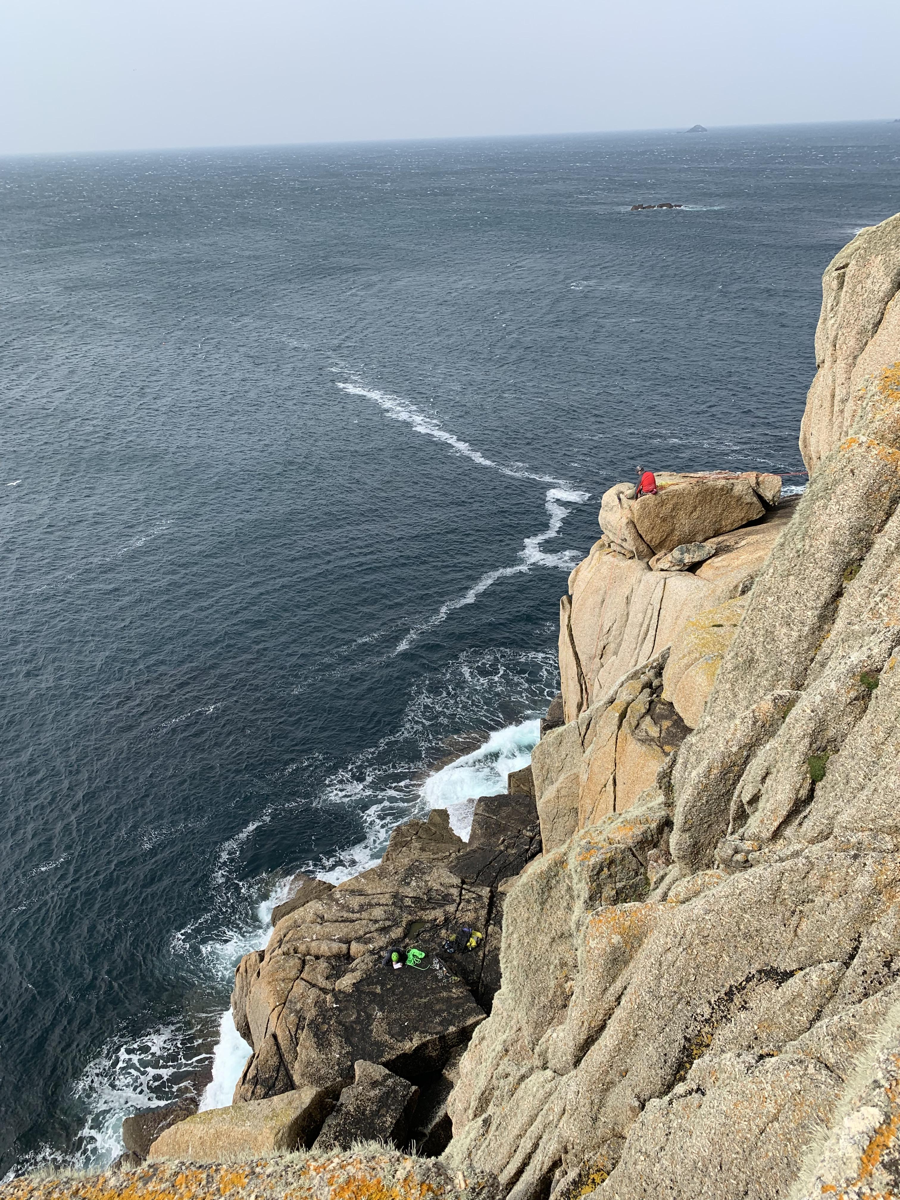 Climbing in Cornwall, UK r/climbing