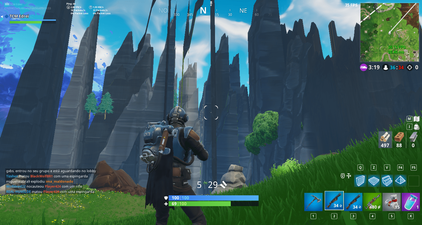 Didn't know Far Lands in Fortnite was a thing FortNiteBR