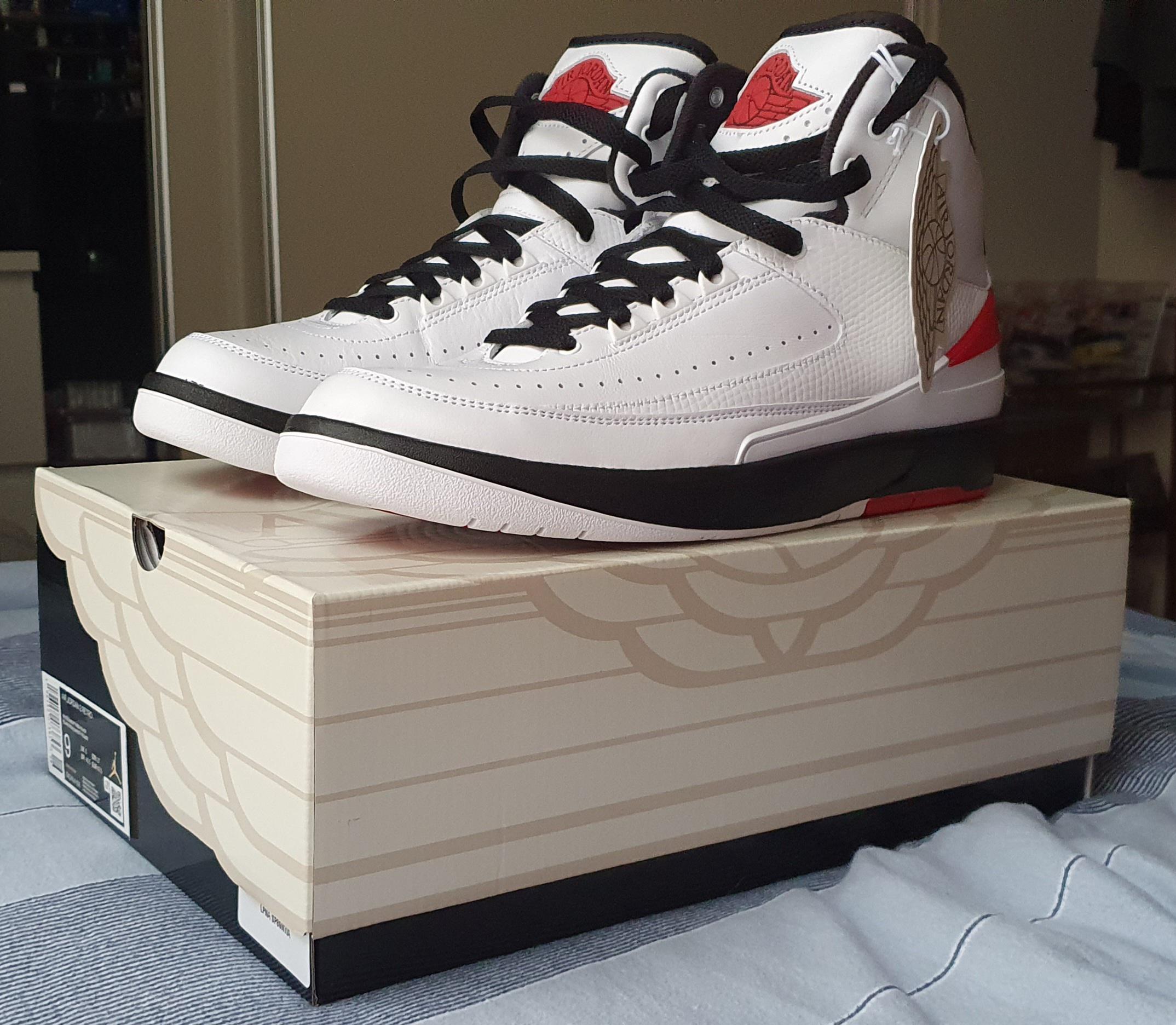 These might be the most comfortable Jordans I've gotten so far, and the