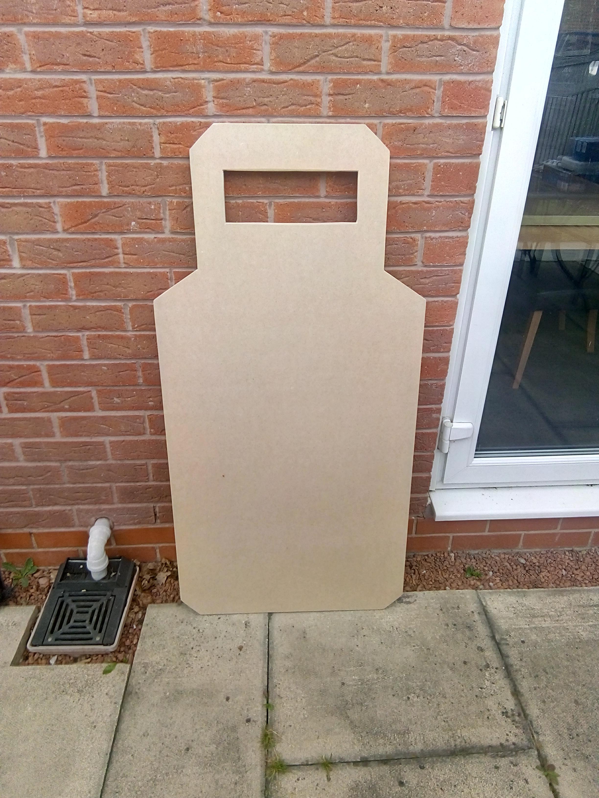 My first proper Airsoft DIY project. I'm going for a blitz style