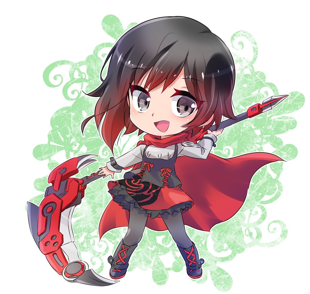 Chibi Ruby [mojojoj] RWBY