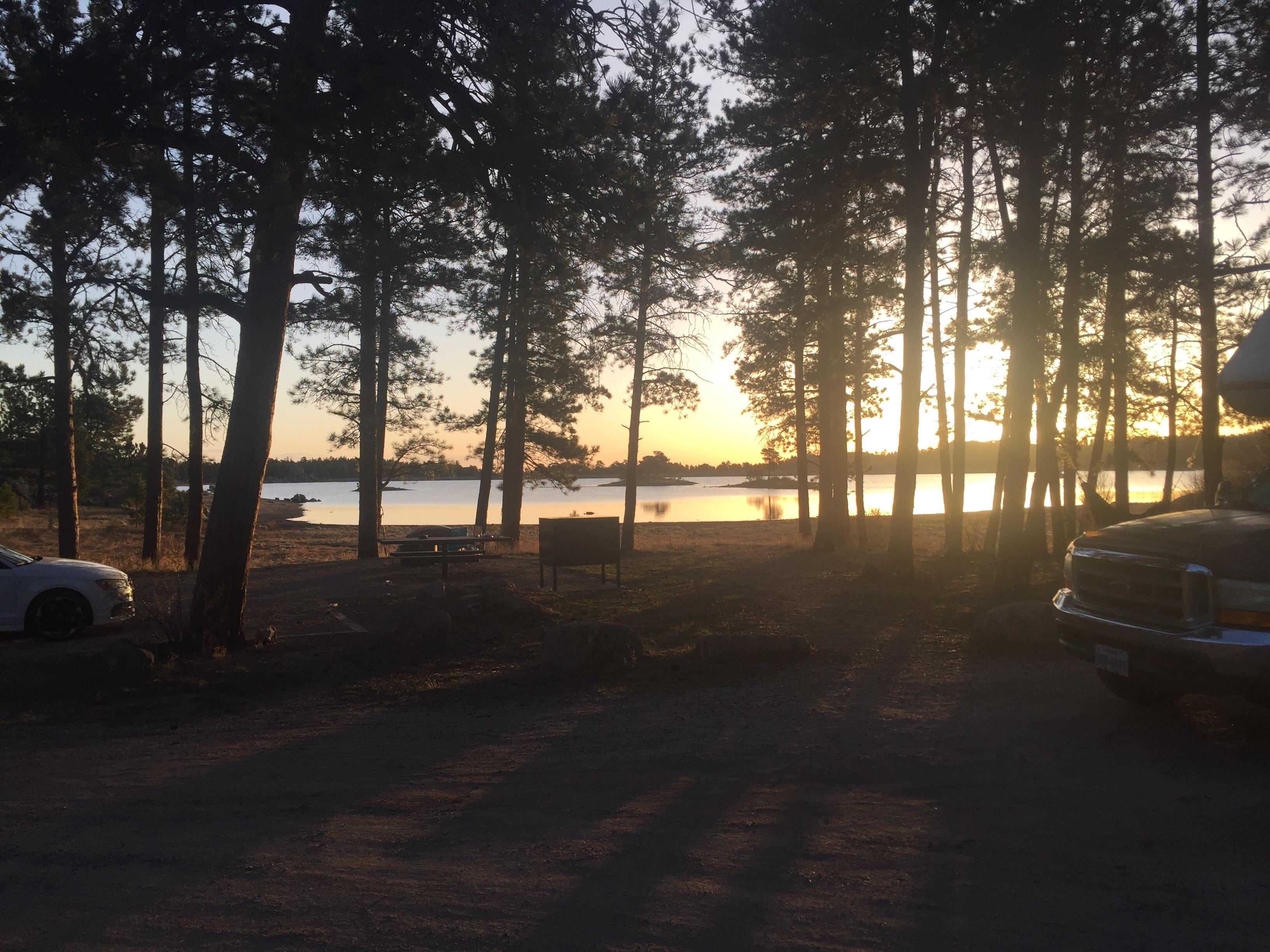 DOWDY lake red feather Colorado early Saturday morning! Such an amazing