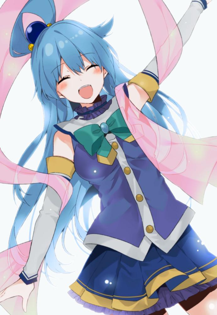 Light Novel Aqua is kinda cute ngl Konosuba