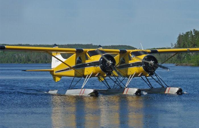 DHC-2ZB Twin Beaver. A twin fuselage variant of the iconic Canadian