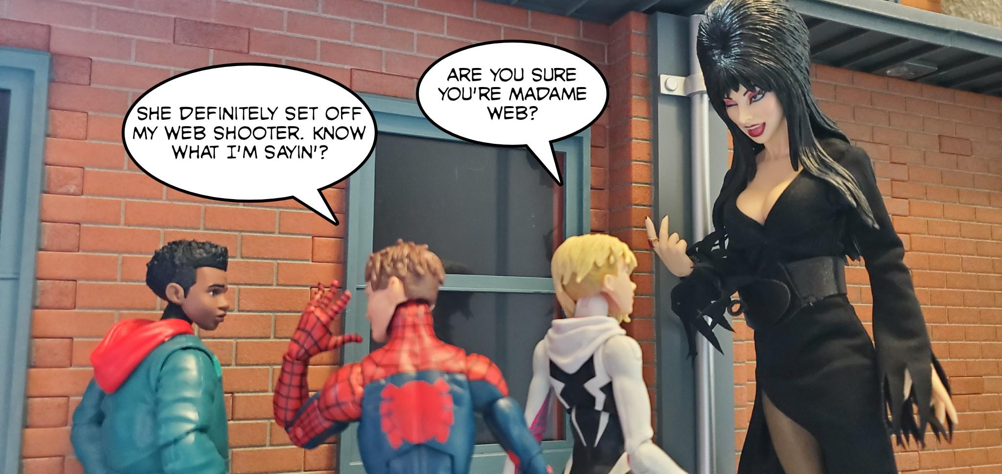 New Spiderverse looks lit. MarvelLegends