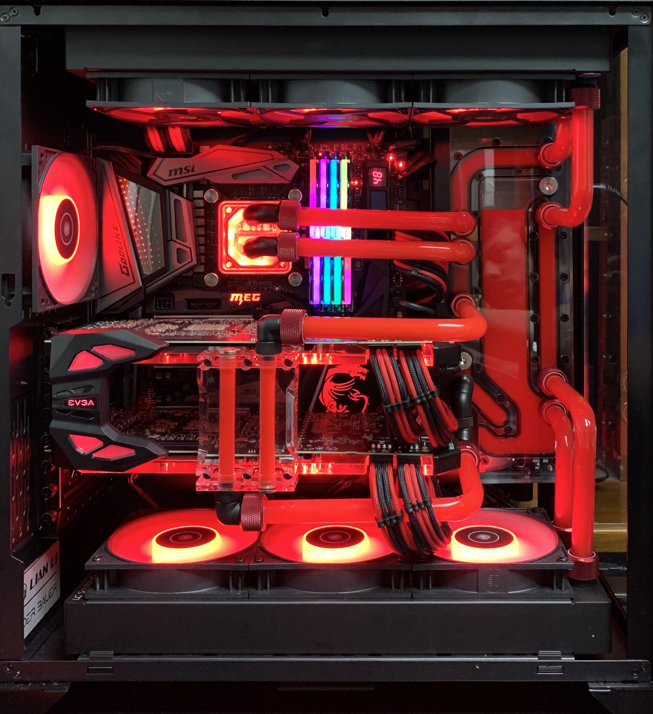 There are many Lian Li cases but this one is MINE. (Updated my case