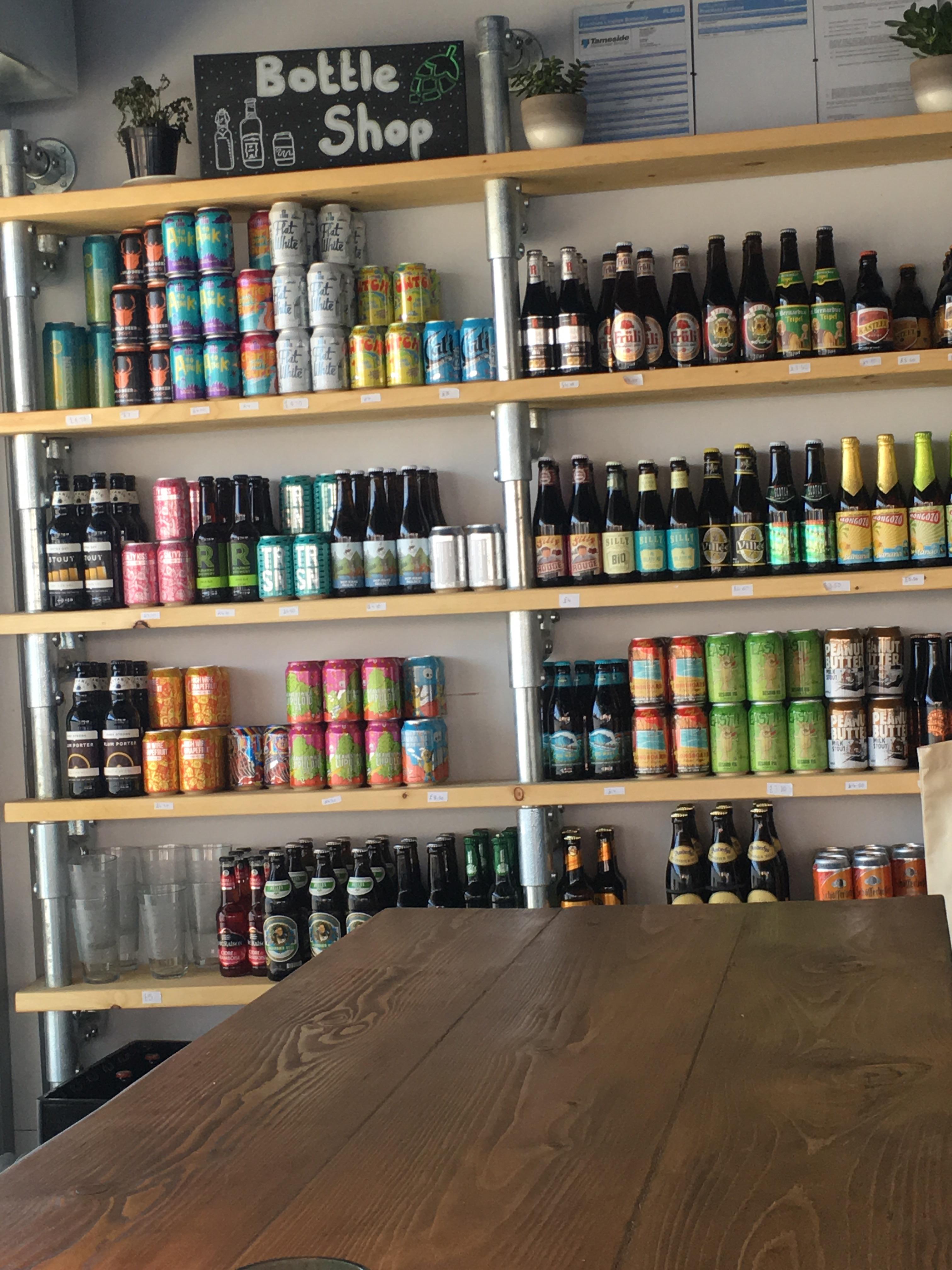 A new craft beer bar/bottle shop just opened right near my house! Any