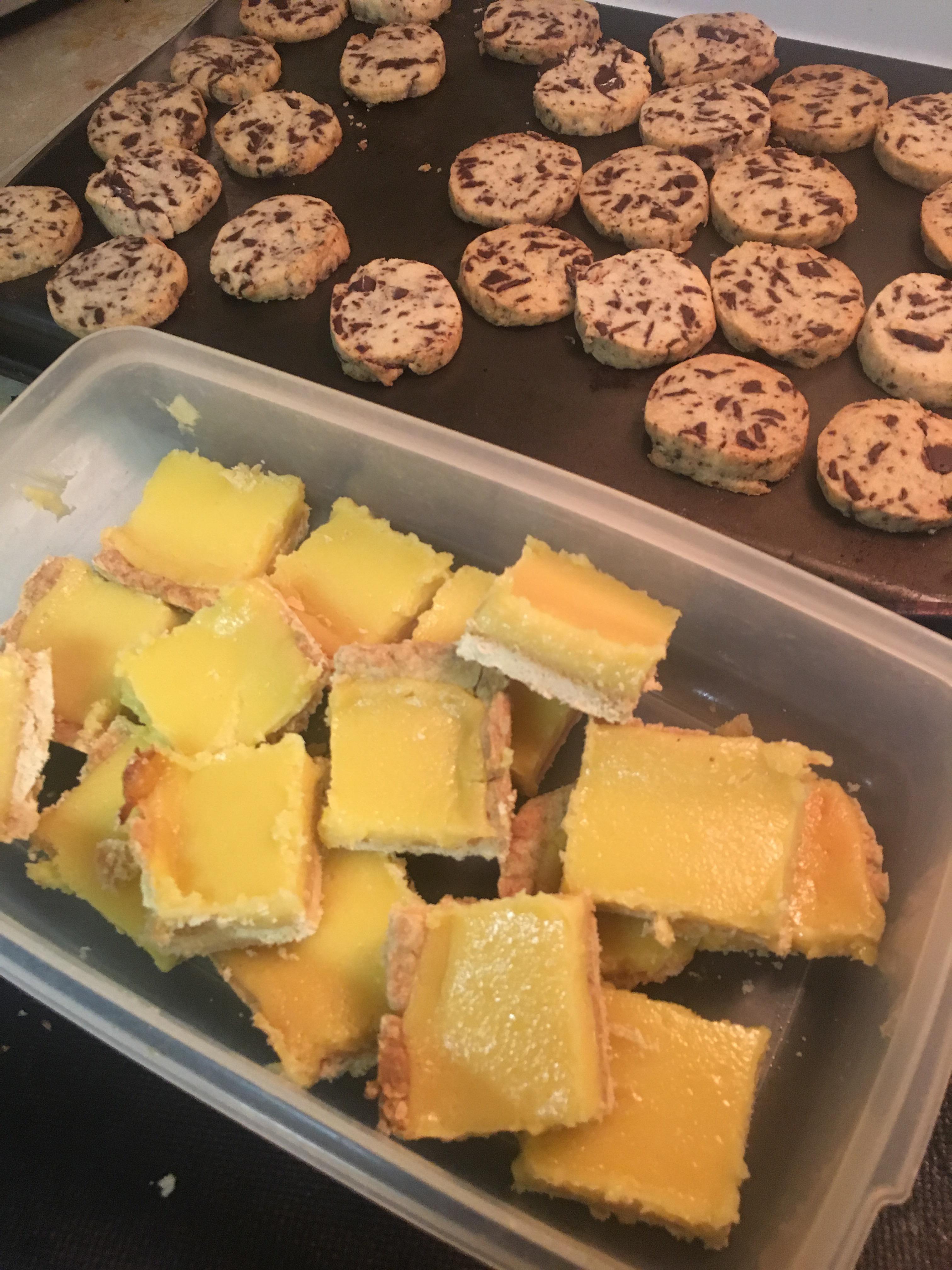 I made BA’s Best Lemon Bars and Allison Roman’s cookies! r/bon_appetit