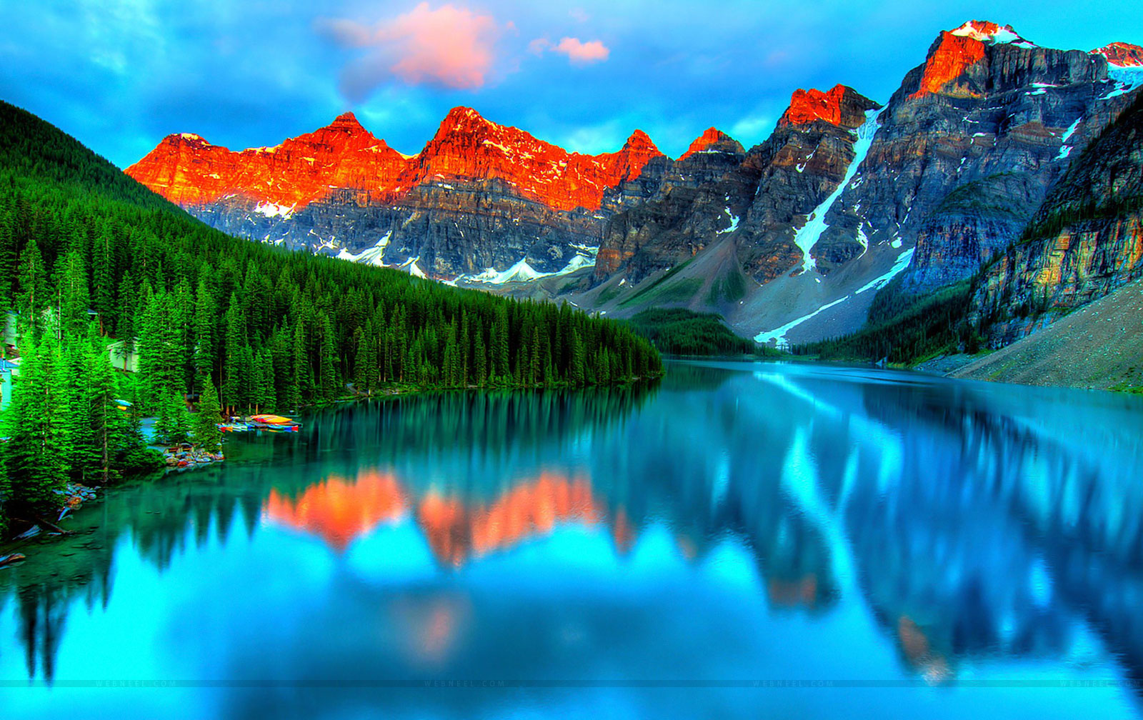 Mountains Sky Scenic Scenery wallpapers