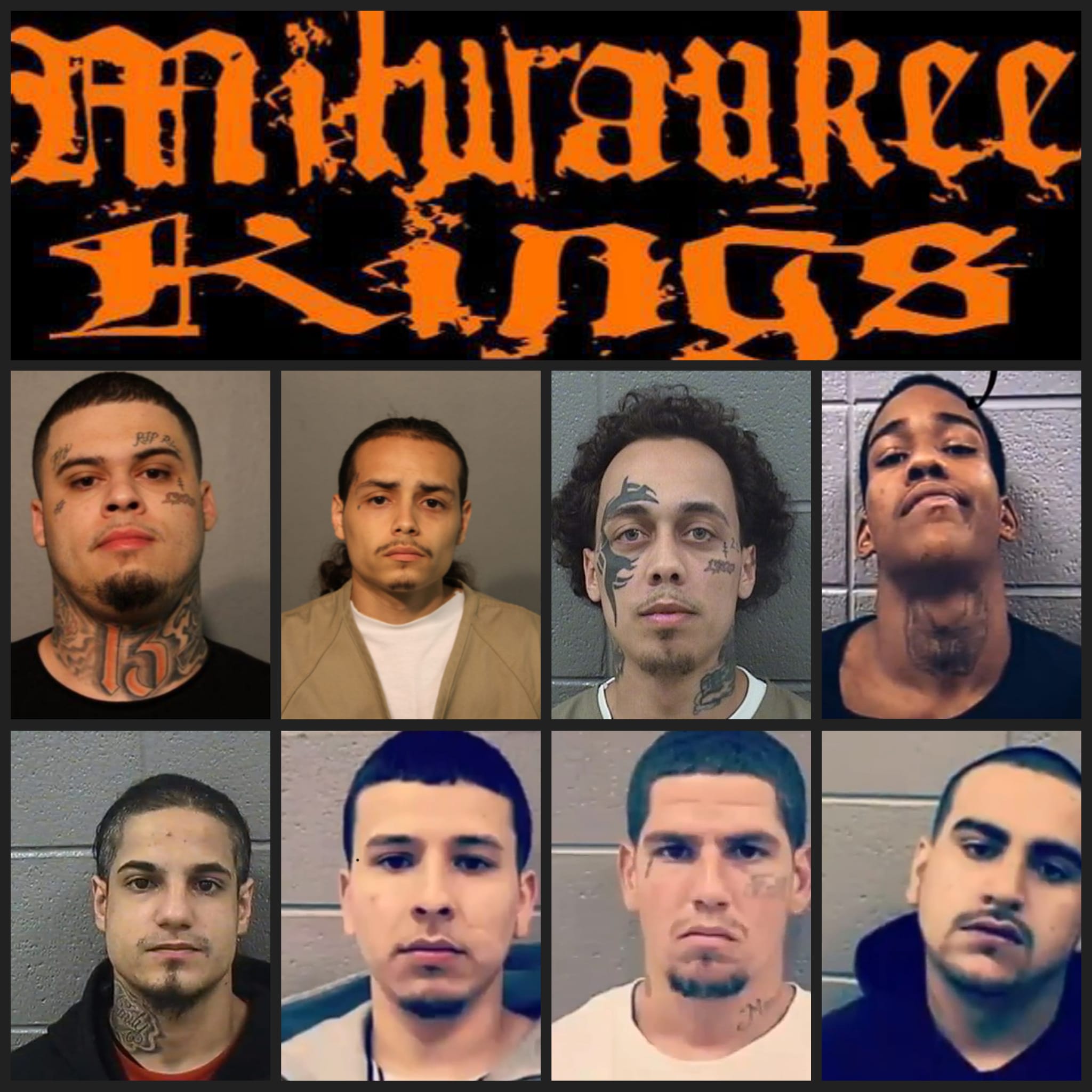 Locked up Milwaukee Kings r/GangBangCity