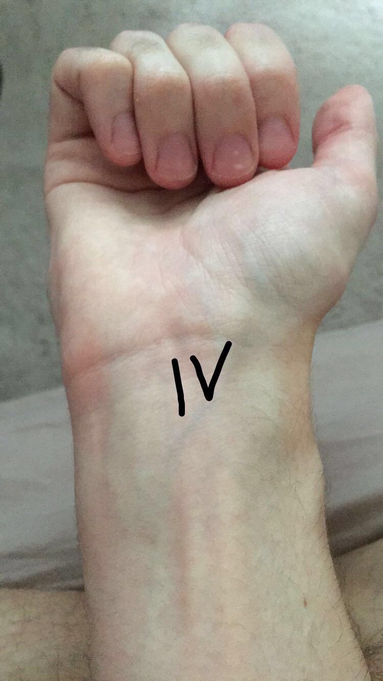I wanna get my first tattoo on my wrist but I'm kinda