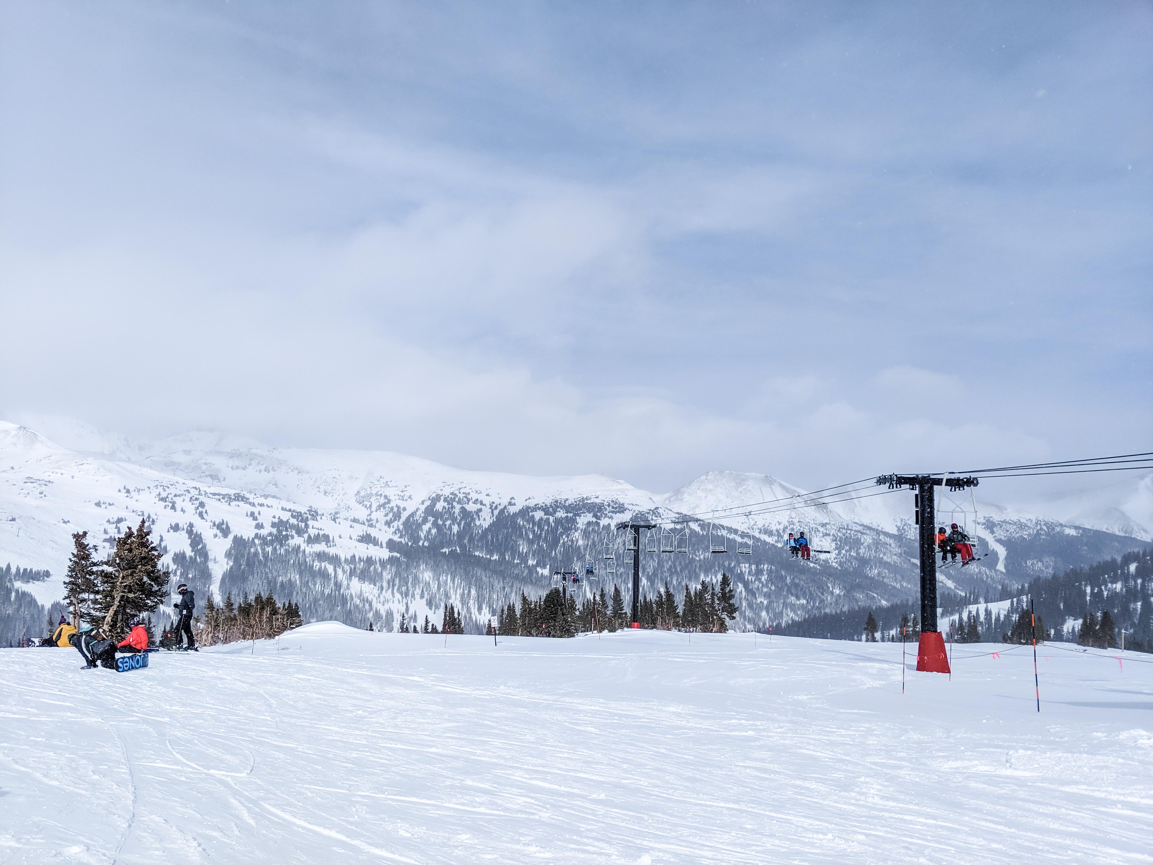 First day ever skiing out west. Loving Colorado! r/skiing
