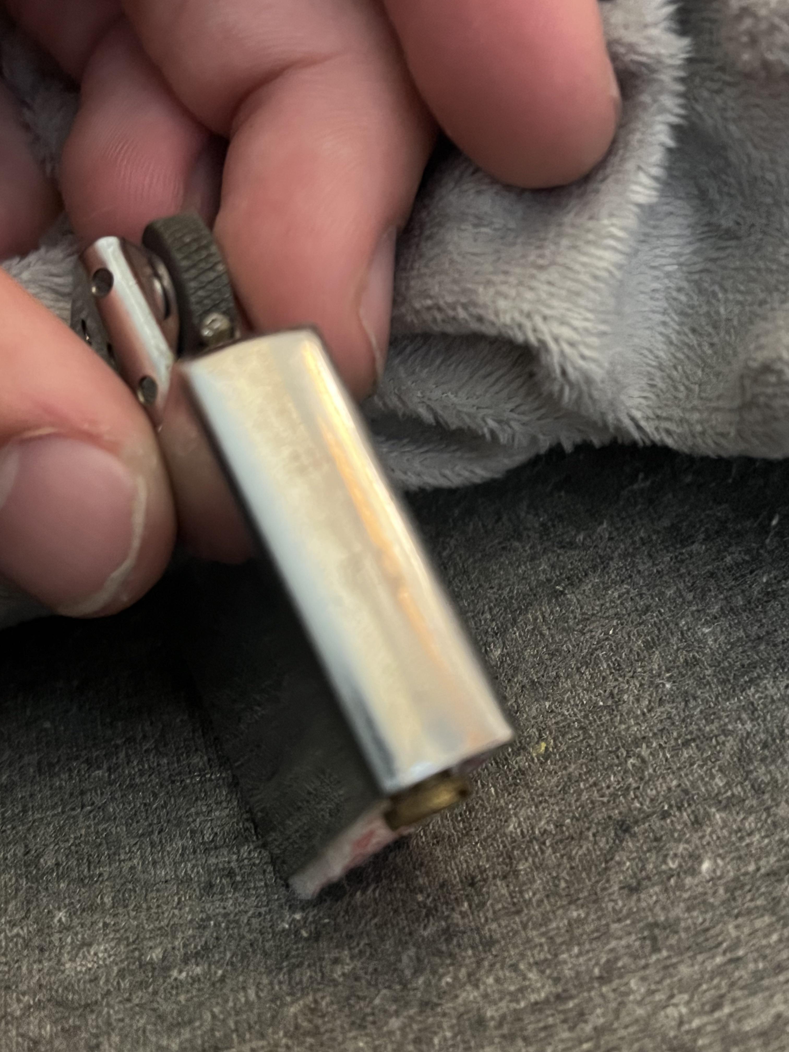 Is this supposed to be here? r/Zippo