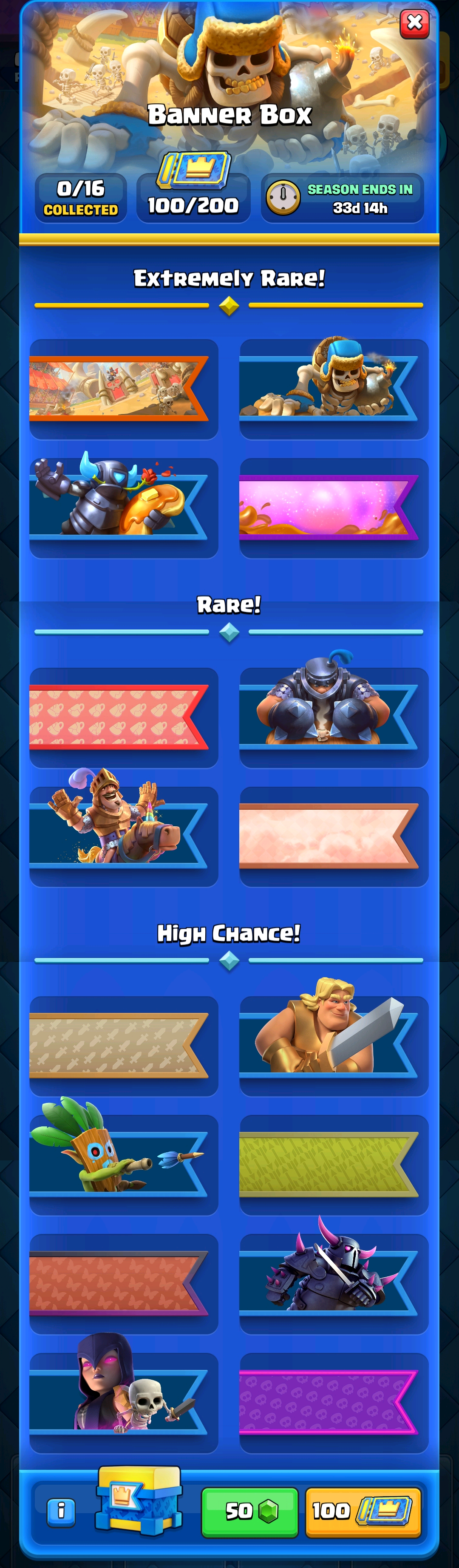 Banner box tier list cause you can't see it after you collected it r