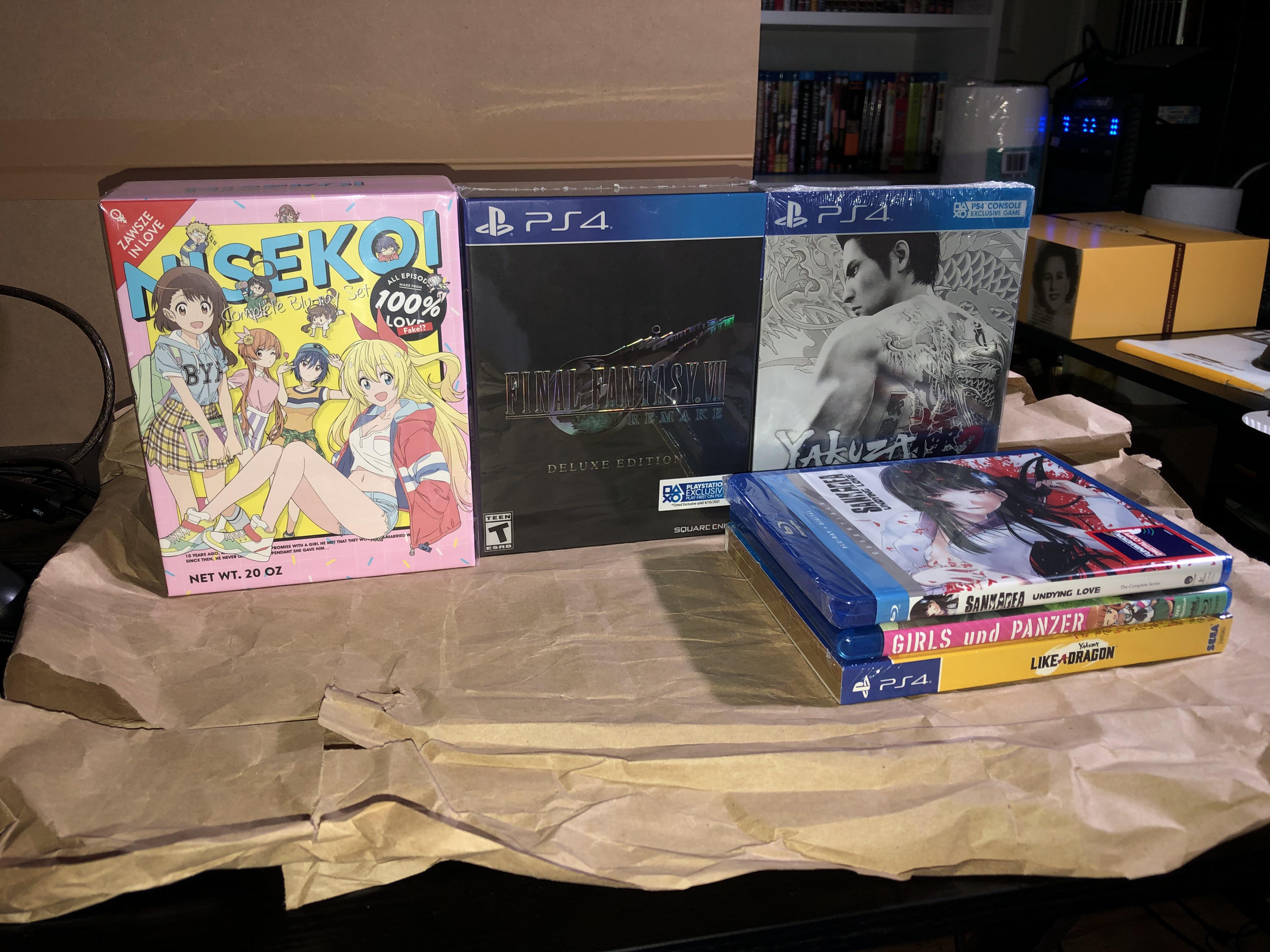 My Recent Hauls. Nisekoi is probably the most expensive anime in my