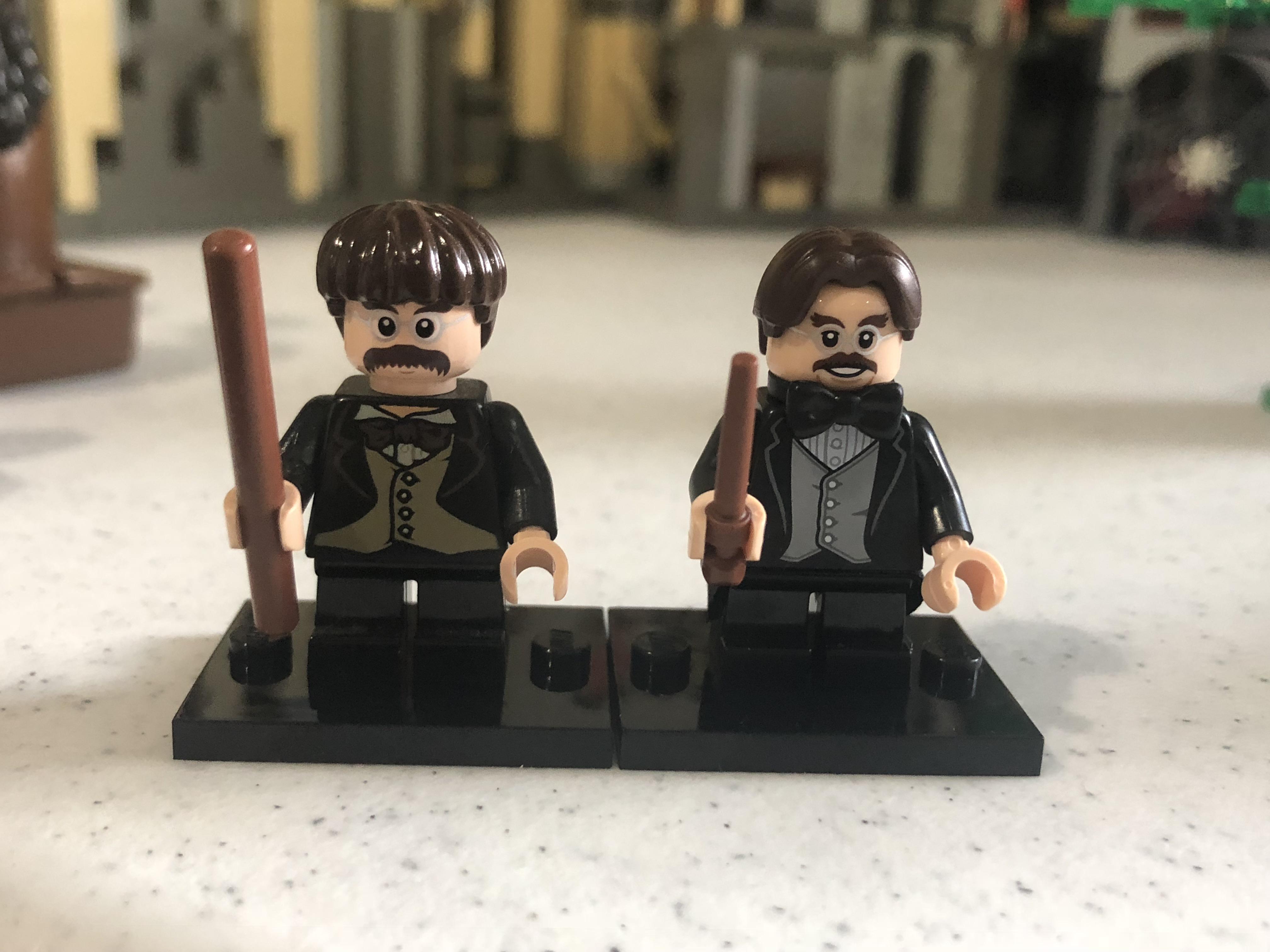 Evolution of Professor Flitwick lego