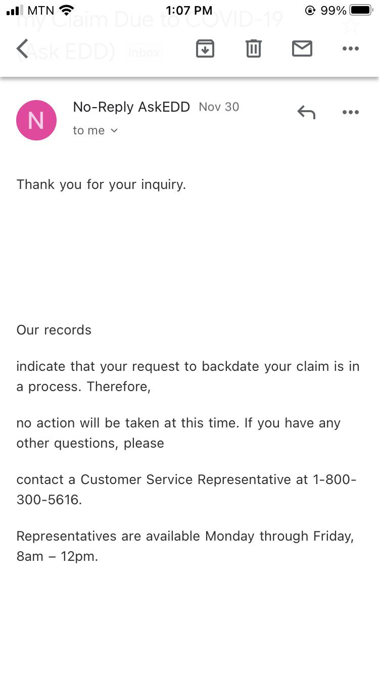 How long do I have to wait before I get paid, received this email about